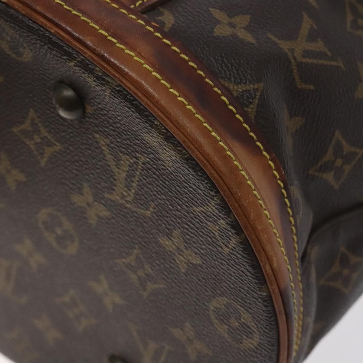 Louis Vuitton LOUIS VUITTON Monogram Bucket GM Shoulder Bag M42236 Size ONE SIZE - 9 Thumbnail