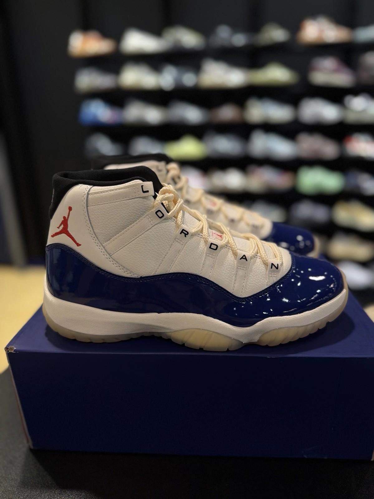 Jordan Brand Air Jordan 11 Retro Rare Air IH0296-400 Size 11 NEW Size US 11 / EU 44 - 1 Thumbnail
