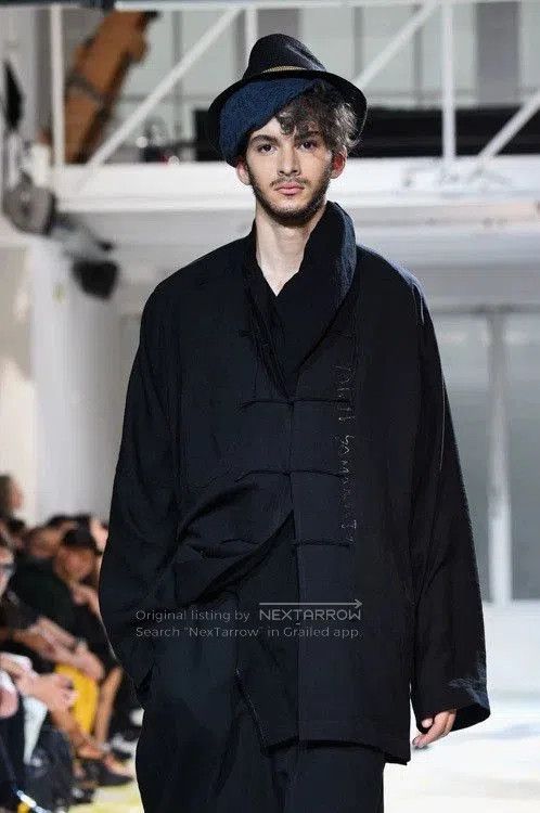 Yohji Yamamoto Yohji Yamamoto SS15 Runway Jacket. Size US S / EU 44-46 / 1 - 1 Thumbnail
