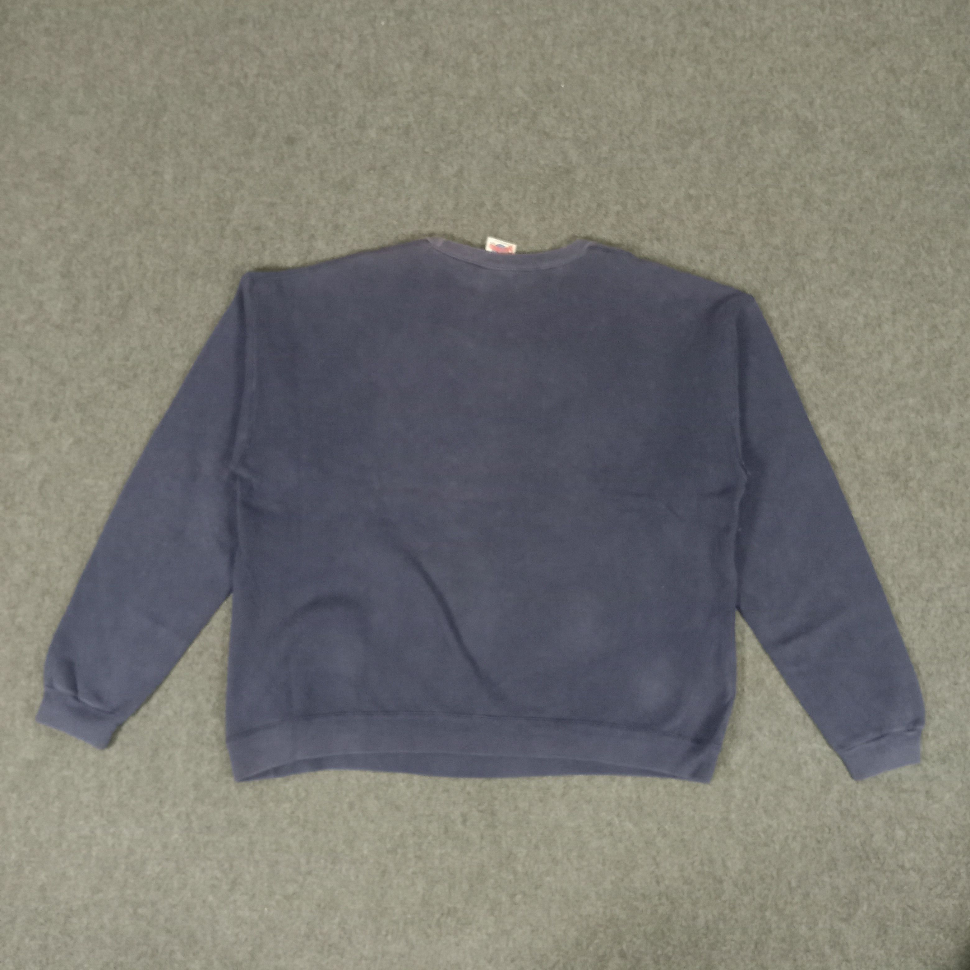 Planet Hollywood × Vintage Vintage 90s Planet Hollywood Rare Embroidery Logo Sweatshirt Size US XL / EU 56 / 4 - 5 Thumbnail
