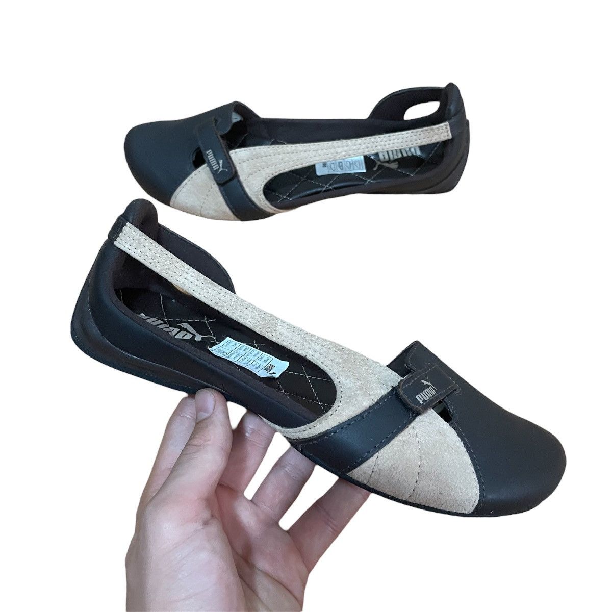 Japanese Brand × Puma × Vintage Puma Ballets Speed Cat y2k rap archive streetwear vintage Size US 7.5 / IT 37.5 - 3 Thumbnail