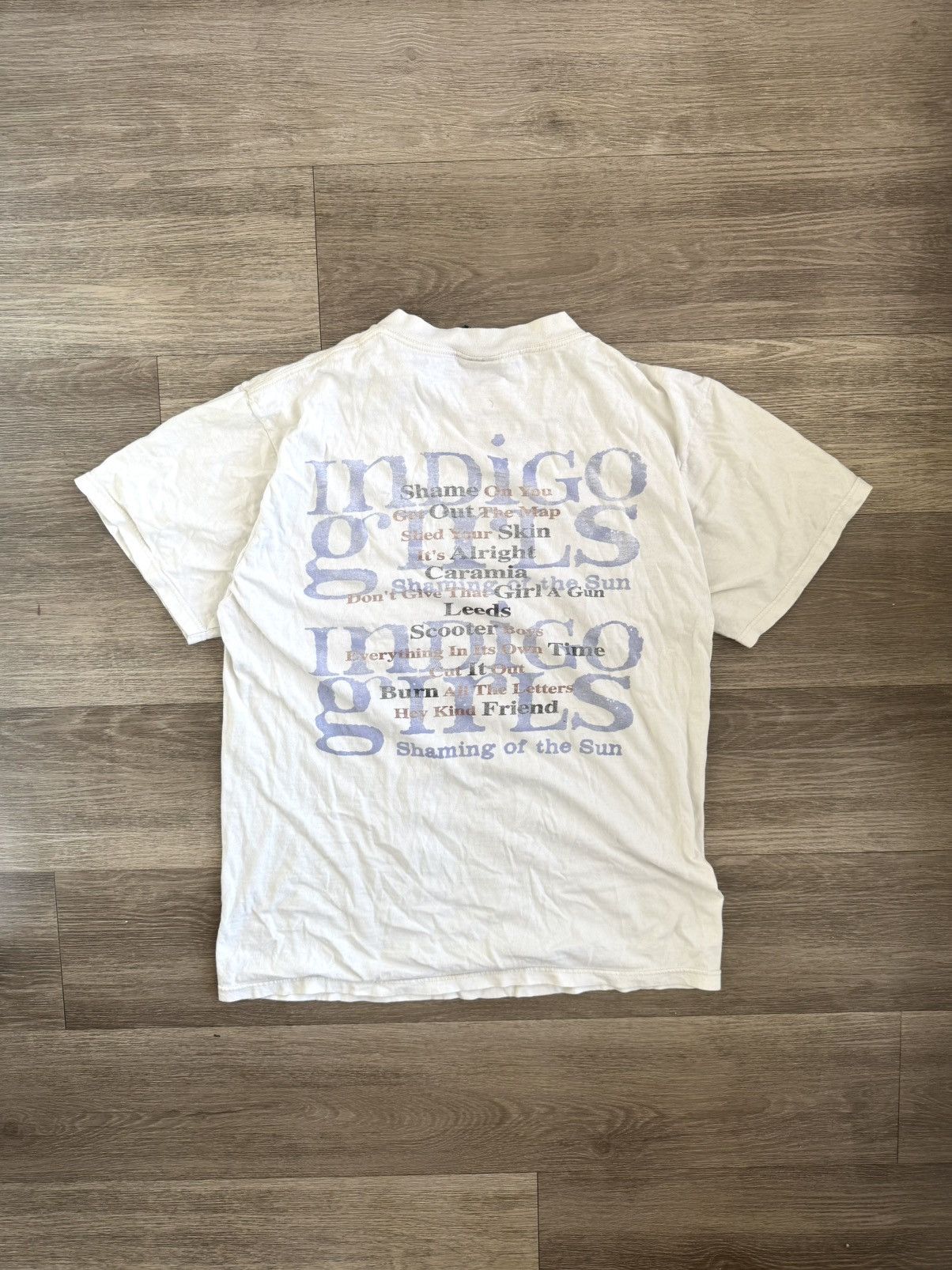 Vintage Vintage 90s Indigo Girls Tee Size US L / EU 52-54 / 3 - 2 Thumbnail
