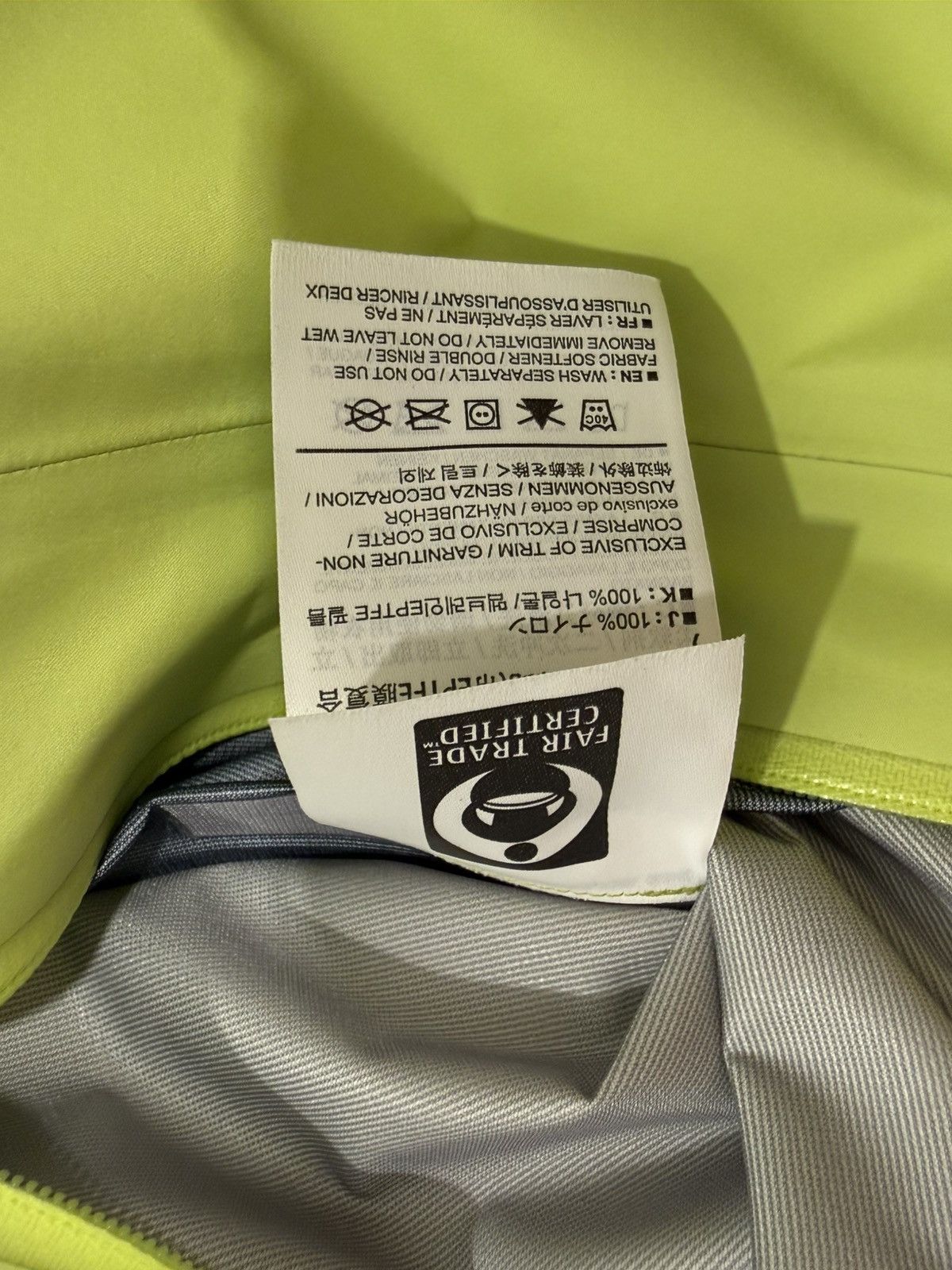 Arc'teryx Offlime Arc teryx Beta LT Jacket XL Size US XL / EU 56 / 4 - 7 Thumbnail