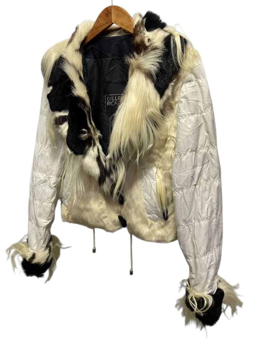 Other GILLES RICART Fur Cropped Jacket Size M / US 6-8 / IT 42-44 - 1 Thumbnail