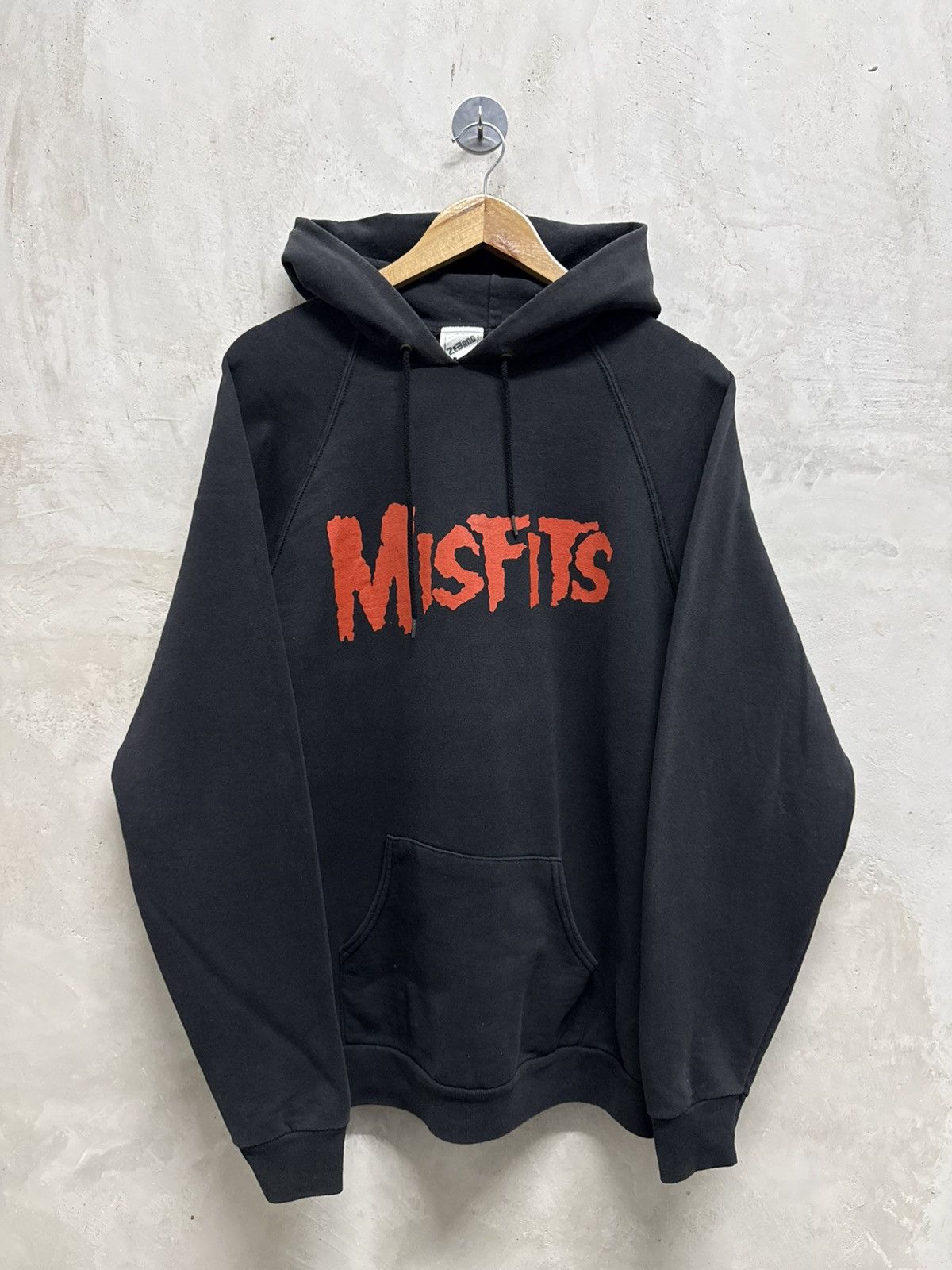 Band Tees 2000s Misfits Horror Punk Rock Hoodie Size US XL / EU 56 / 4 - 3 Thumbnail