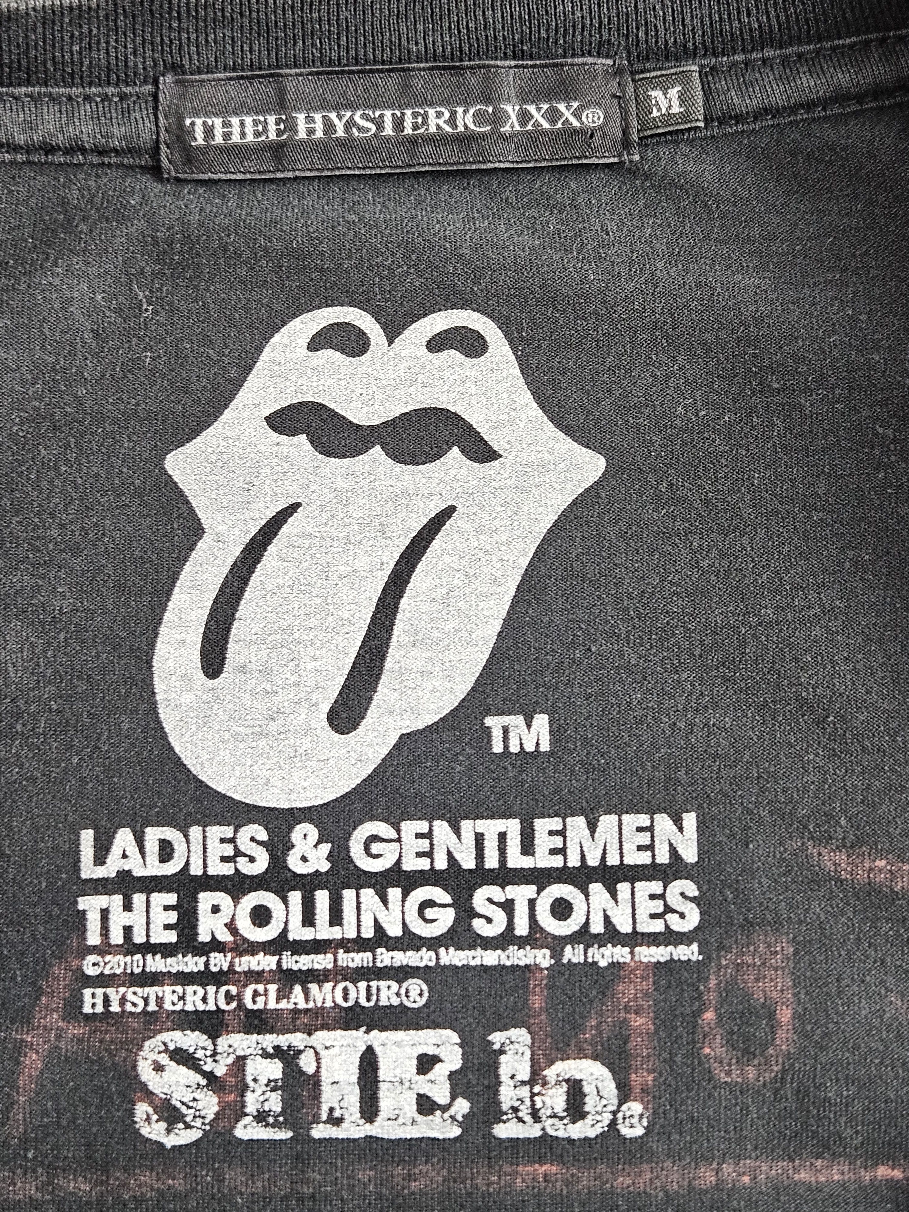 Hysteric Glamour × The Rolling Stones Hysteric Glamour Rolling Stones Exile on Main St shirt Size US M / EU 48-50 / 2 - 4 Thumbnail