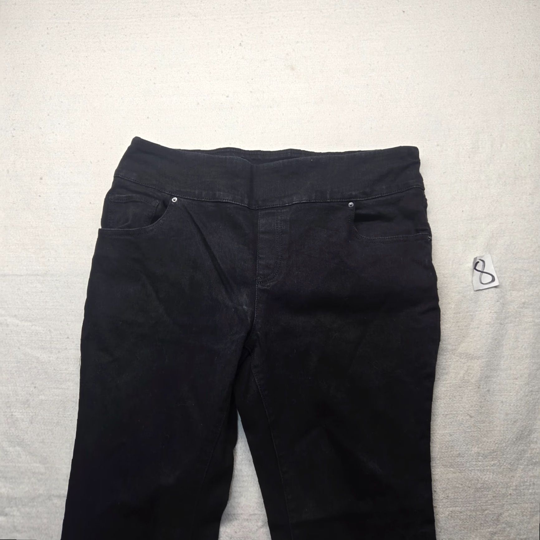 Vintage VINTAGE The Pioneer Woman Black Ankle Pants Stretch Women's L Large Pants Adult Women Black Stretch 90s? Size 36" / US 14 / IT 50 - 3 Thumbnail