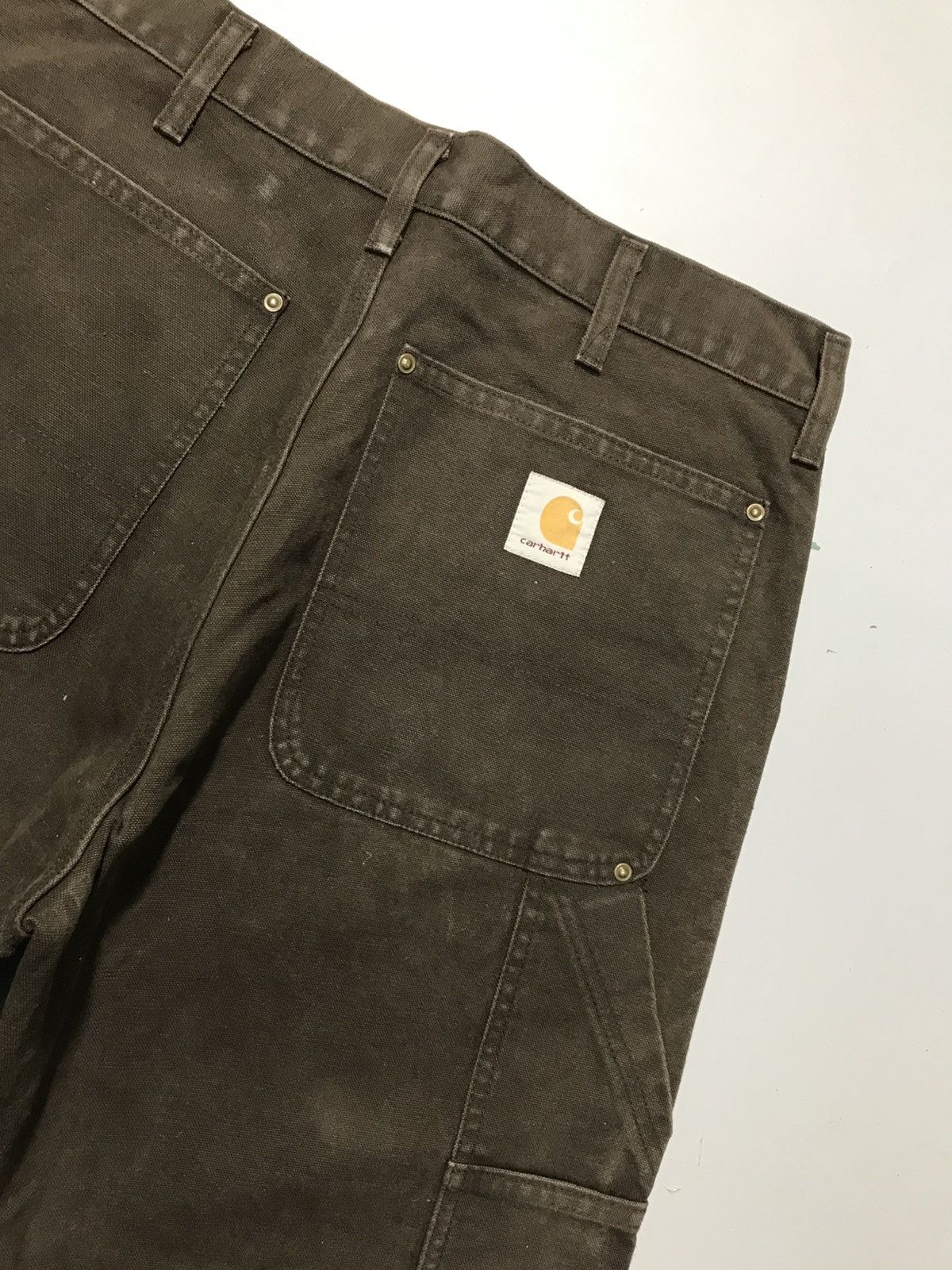 Carhartt Vintage carhartt double knee workwear pant Size US 32 / EU 48 - 10 Thumbnail