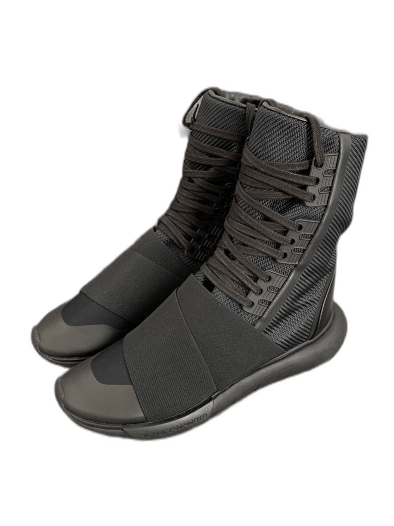 Y-3 Y-3 Qasa Black High Top Boots Size US 10.5 / EU 43-44 - 1 Thumbnail