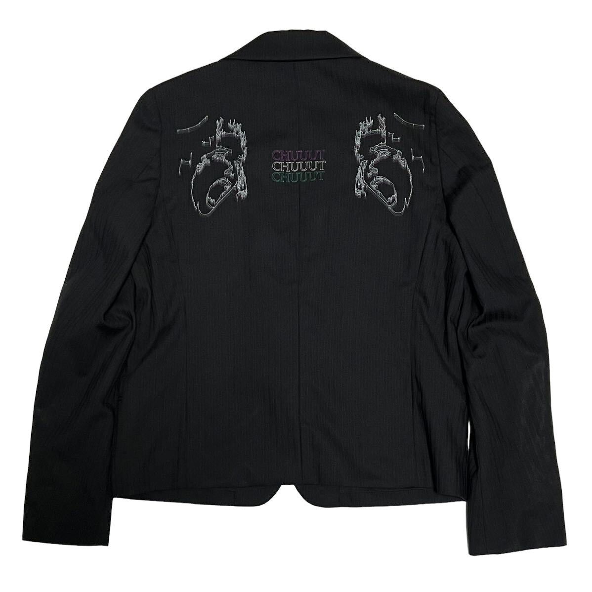 image of Undercover 06Ss “T” Blazer in Black, Men's (Size 40L)