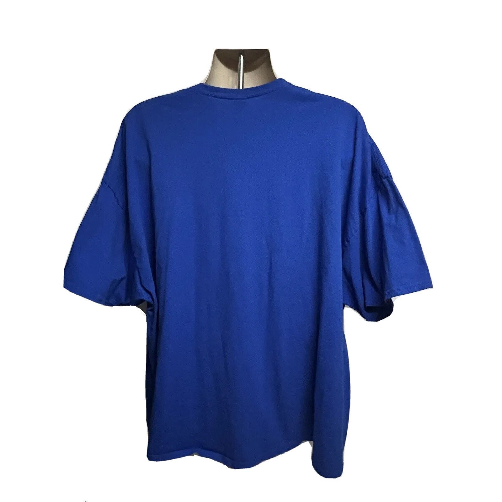 Gildan LA Baseball Mens Blue Graphic T-Shirt 5XL City Skyline Size US XXL / EU 58 / 5 - 3 Thumbnail