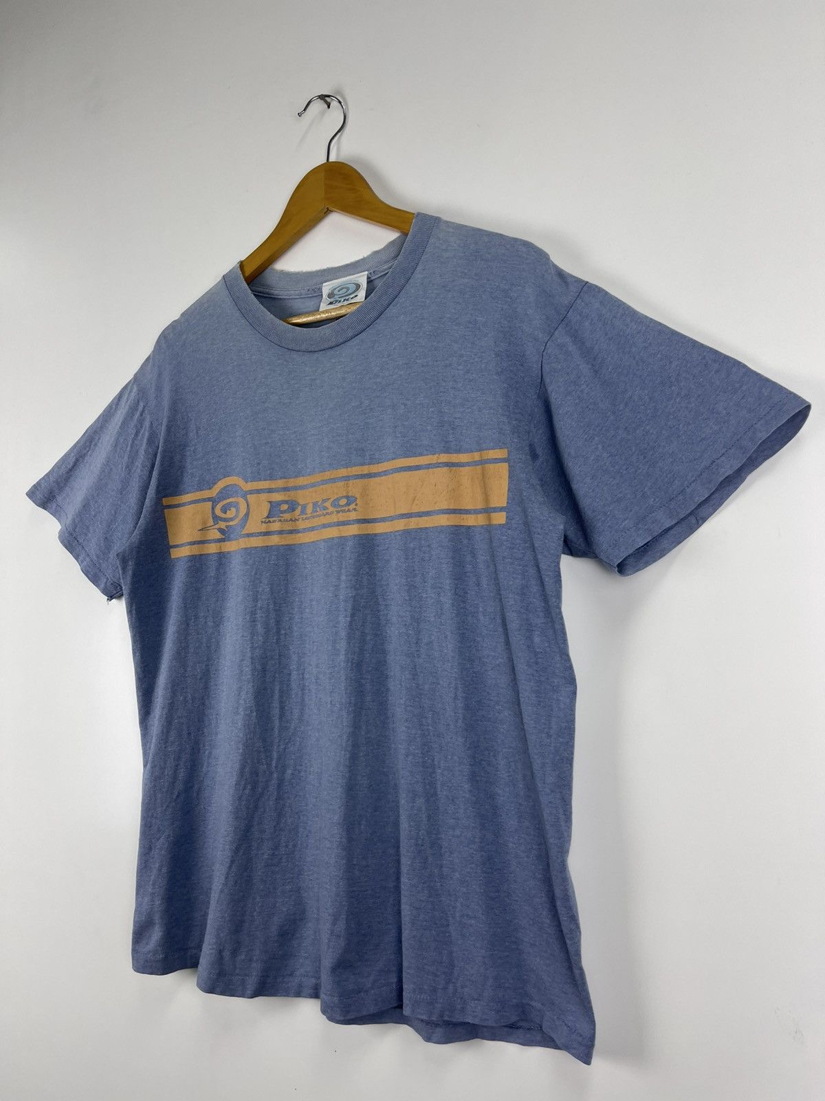 Vintage Vintage 90’s Piko T-shirt Size US L / EU 52-54 / 3 - 4 Thumbnail