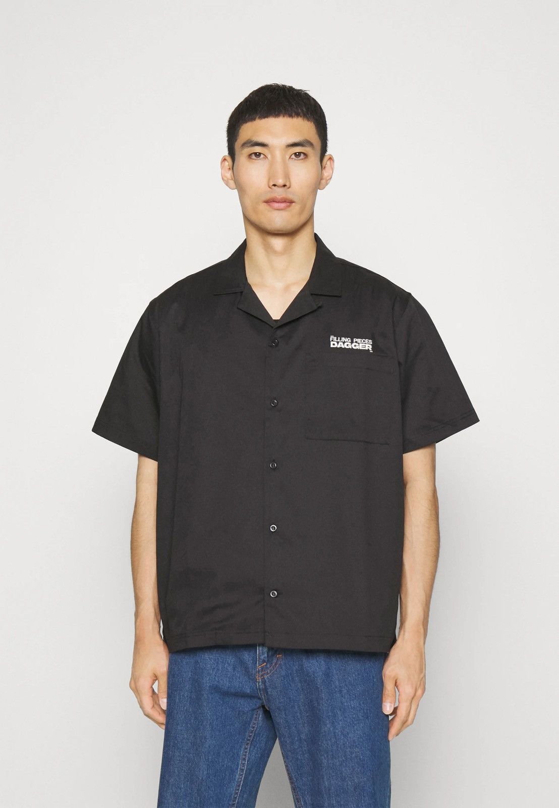 Filling Pieces !DS! SS23 Fillig Pieces X Dagger Work Uni Black Shirt Size US XL / EU 56 / 4 - 1 Thumbnail