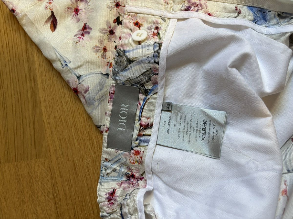 Dior Dior silk shorts Size US 30 / EU 46 - 13 Thumbnail