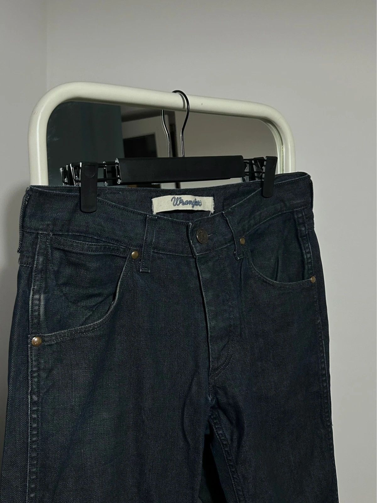 Wrangler Wrangler Jeans Denim W31 Size US 31 - 2 Thumbnail