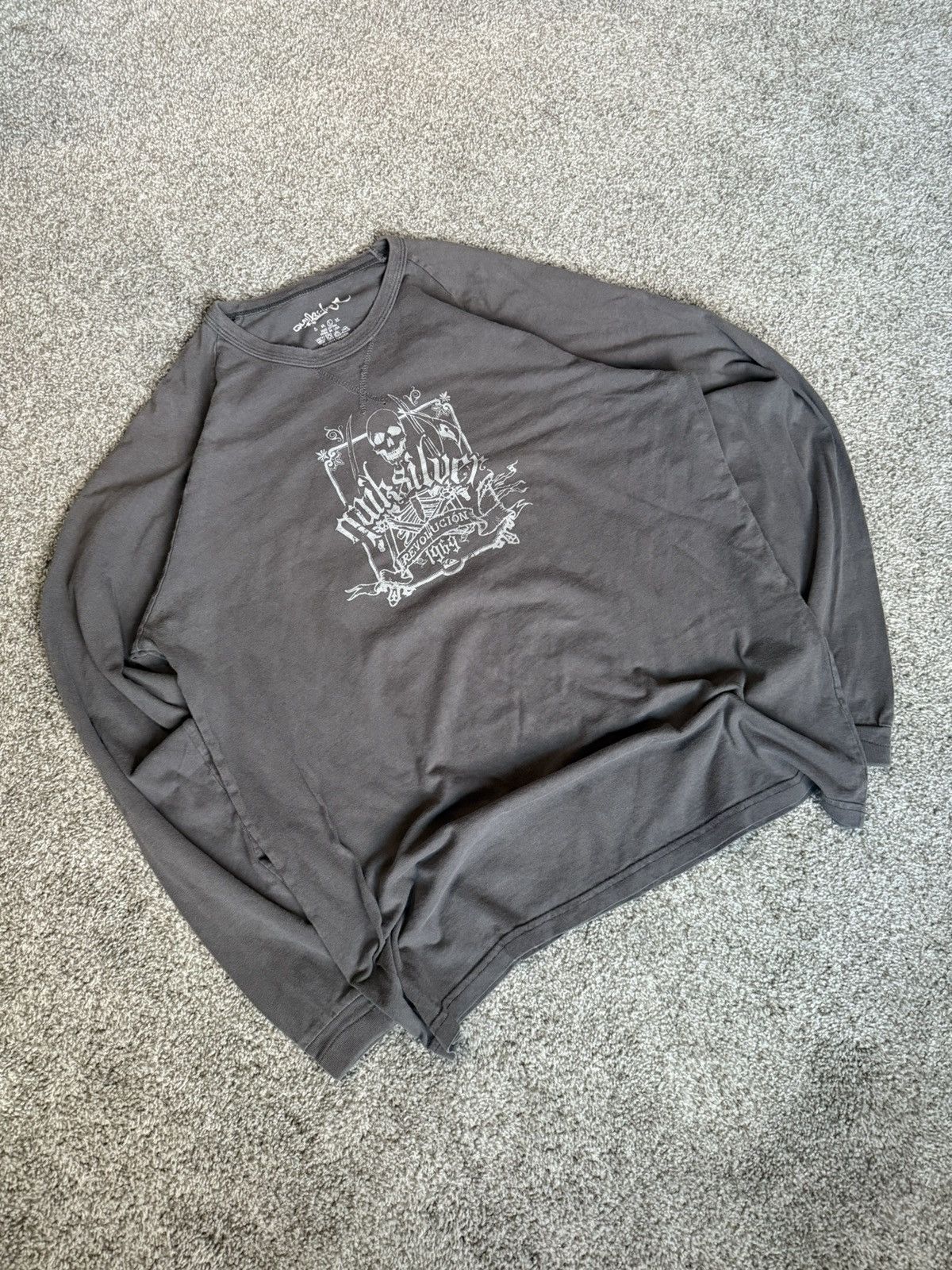 Quiksilver Vintage Quiksilver Y2K Graphic Tee Size US L / EU 52-54 / 3 - 1 Thumbnail