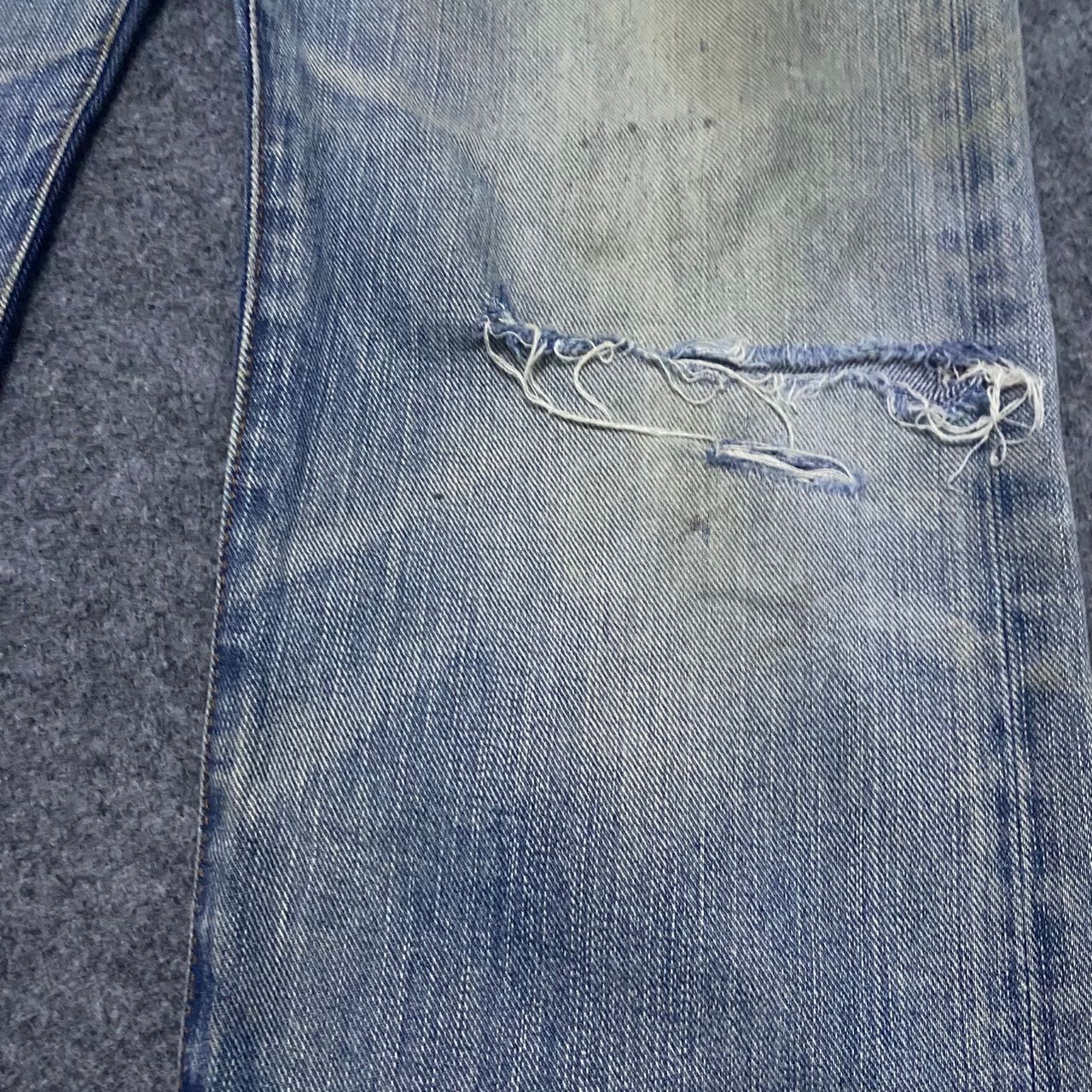 Takeo Kikuchi Vintage Takeo Kikuchi Distressed Denim Kurt Cobain Style Size US 34 / EU 50 - 11 Thumbnail