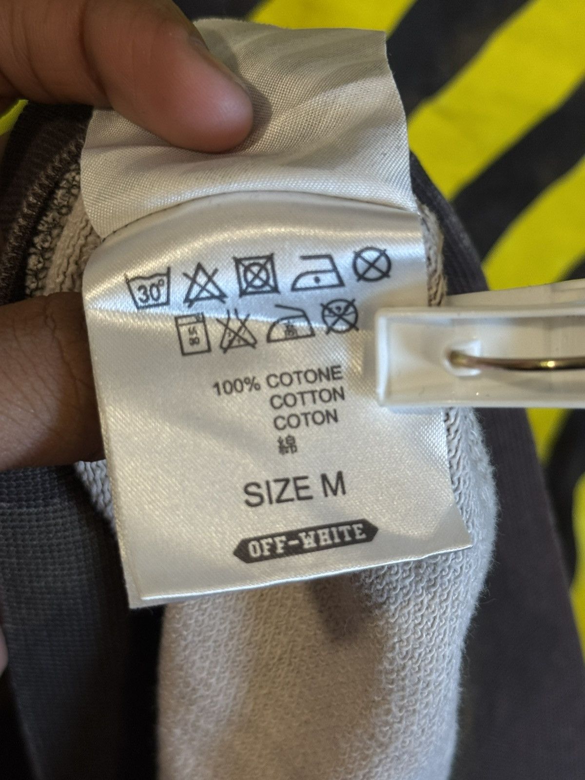 Off-White Off-White zip hoodie Size US M / EU 48-50 / 2 - 6 Thumbnail