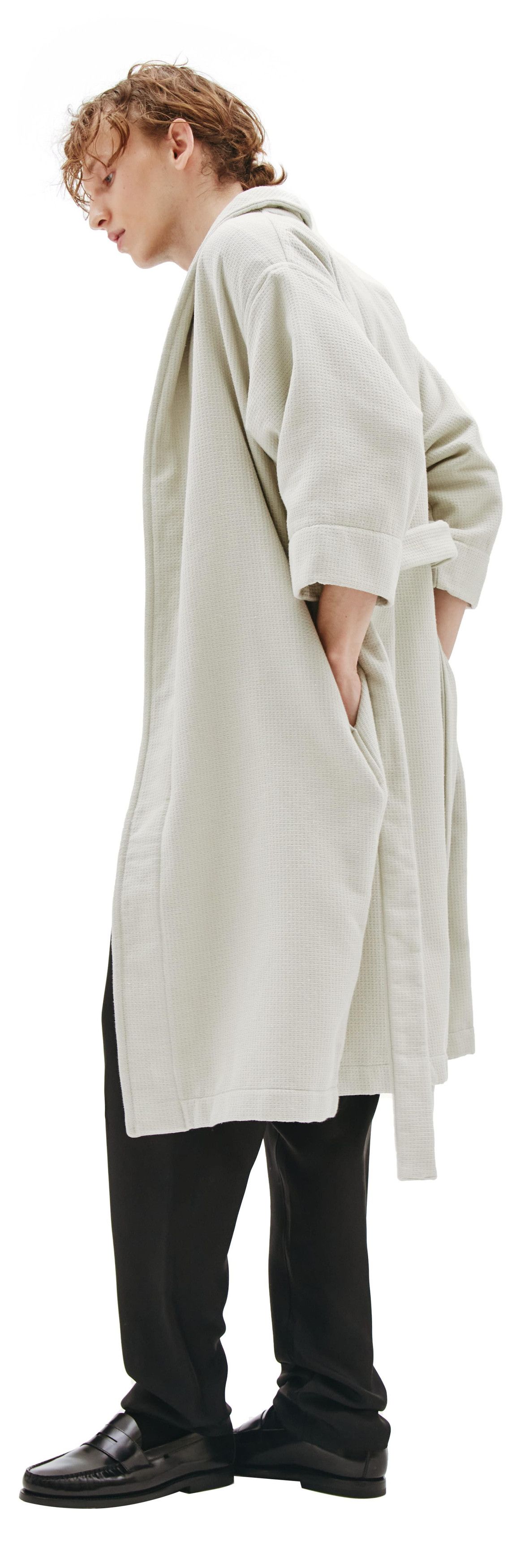 Fear of God Fear of God Home Collection Luxury Loungewear Knit Robe Size US M / EU 48-50 / 2 - 18 Thumbnail