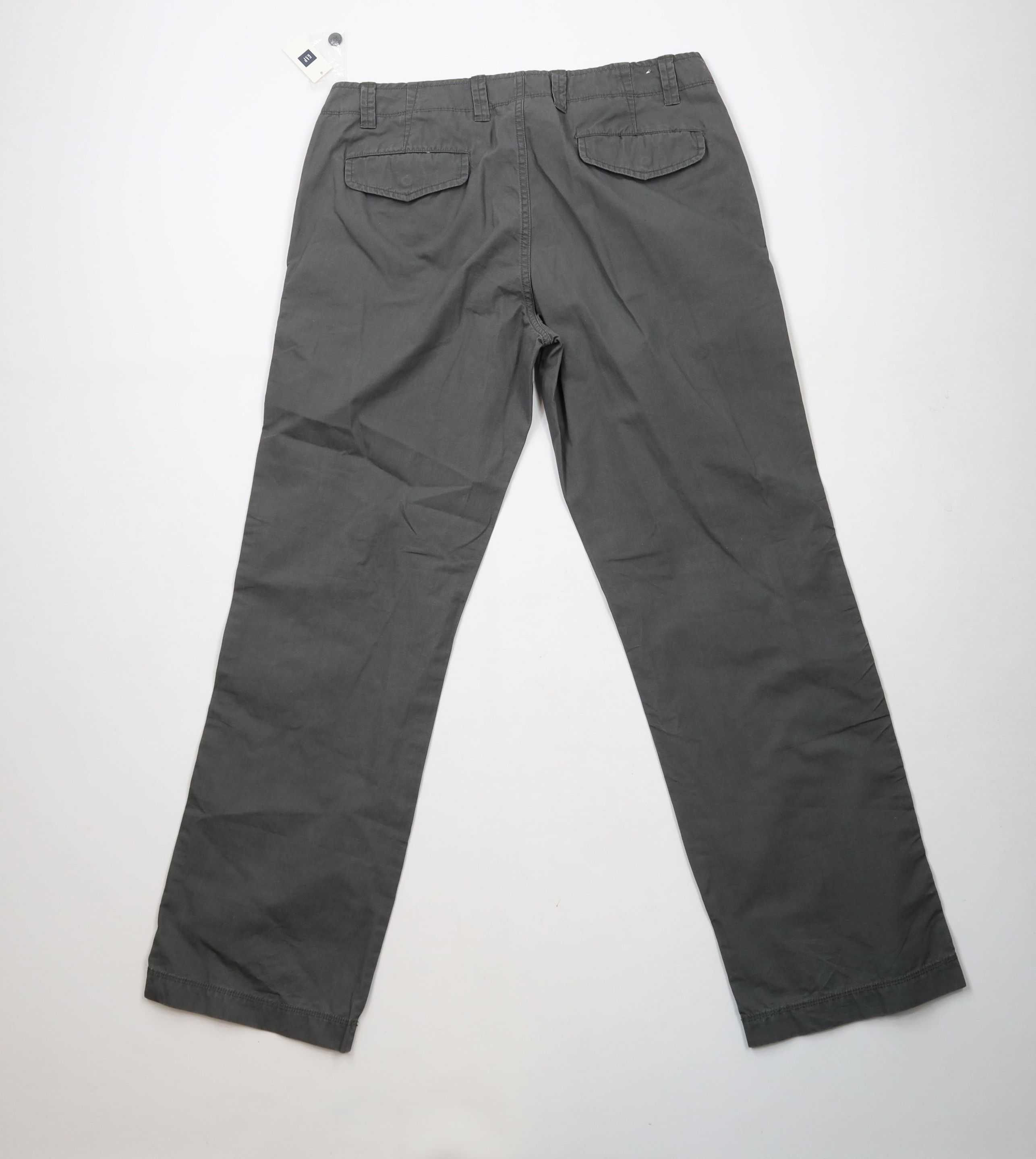 Gap × Vintage Deadstock Vintage Y2K Gap Surplus Chino Pants Trousers Gray Size US 33 - 9 Thumbnail