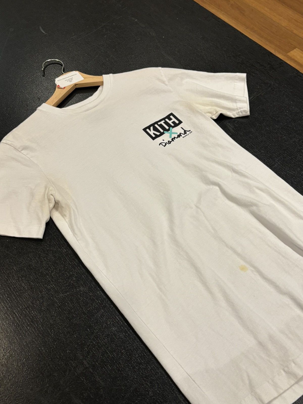 Kith Kith X Diamond Supply Co Tee Size US XS / EU 42 / 0 - 3 Thumbnail