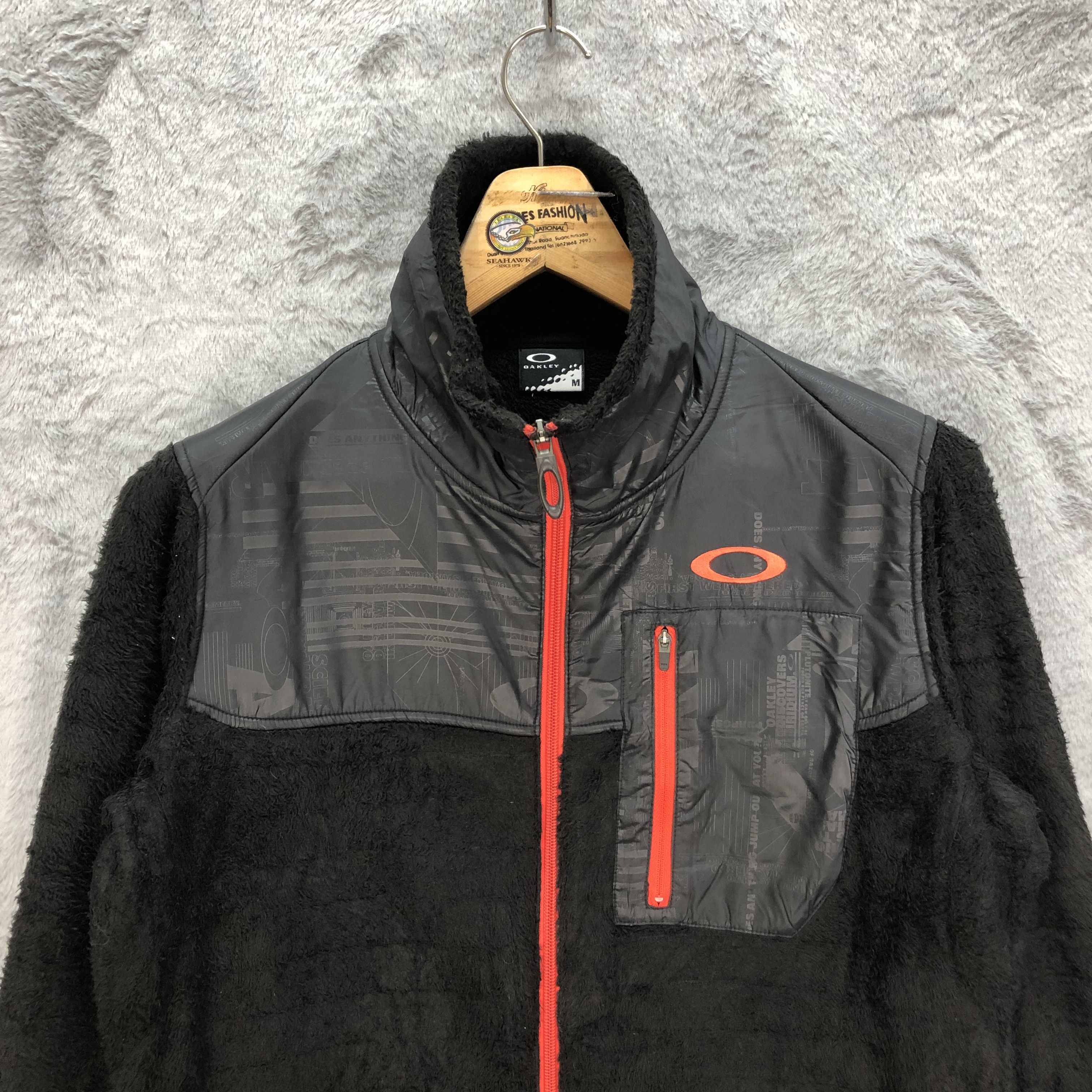 Oakley Oakley FW15 Fleece Jacket #5346-185 Size US M / EU 48-50 / 2 - 2 Thumbnail