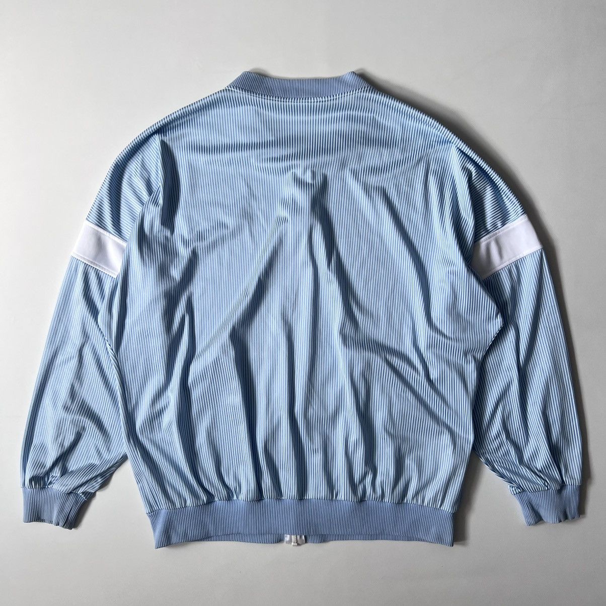 Lacoste Lacoste vintage stripped lightweight bomber Size US L / EU 52-54 / 3 - 10 Thumbnail