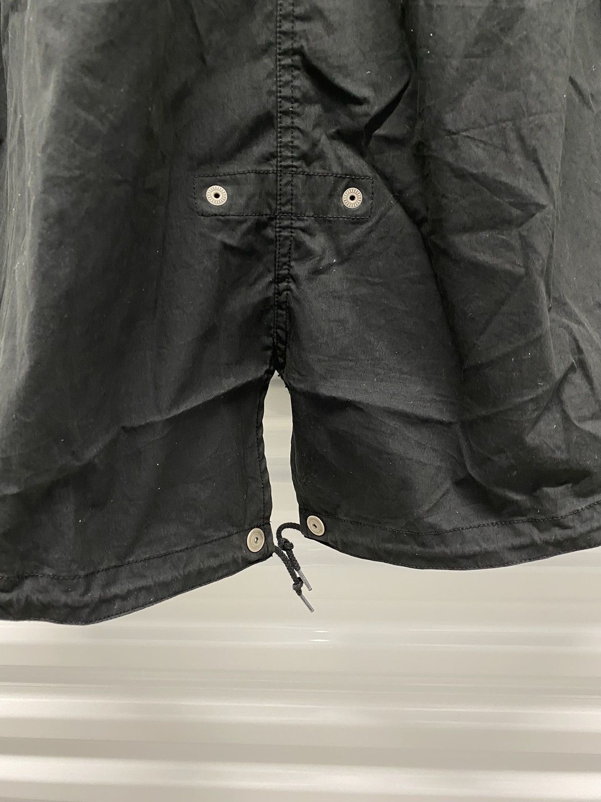 Stussy Stussy Nyco Fishtail Parka 'Black' - Medium Size US M / EU 48-50 / 2 - 10 Thumbnail