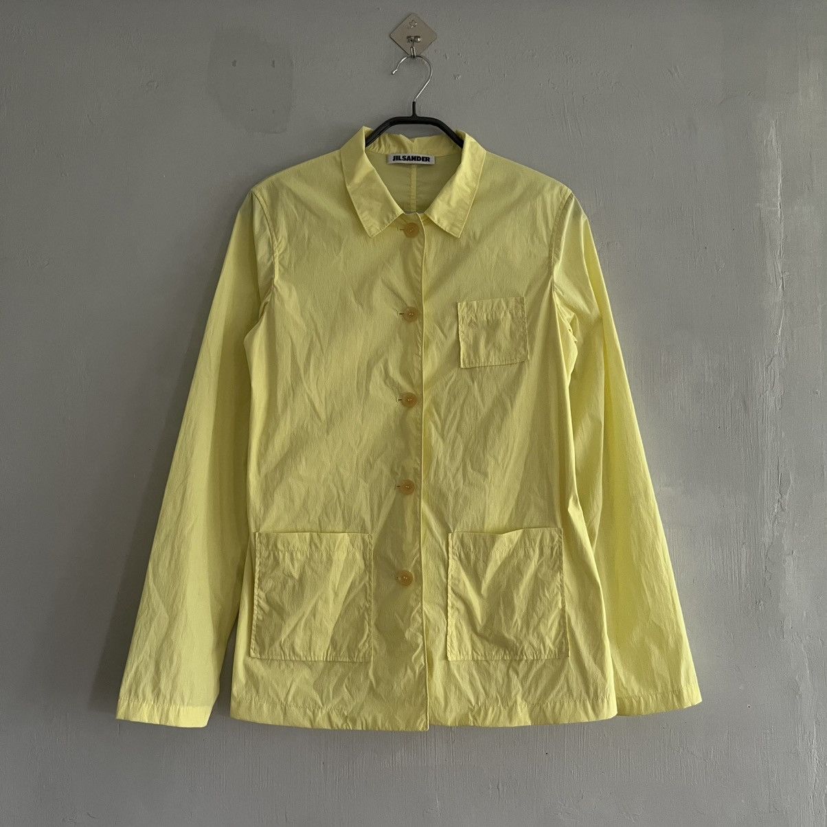 Jil Sander Vintage Jil Sander Lightweight Jacket Size XXS / US 00 / IT 34 - 1 Thumbnail