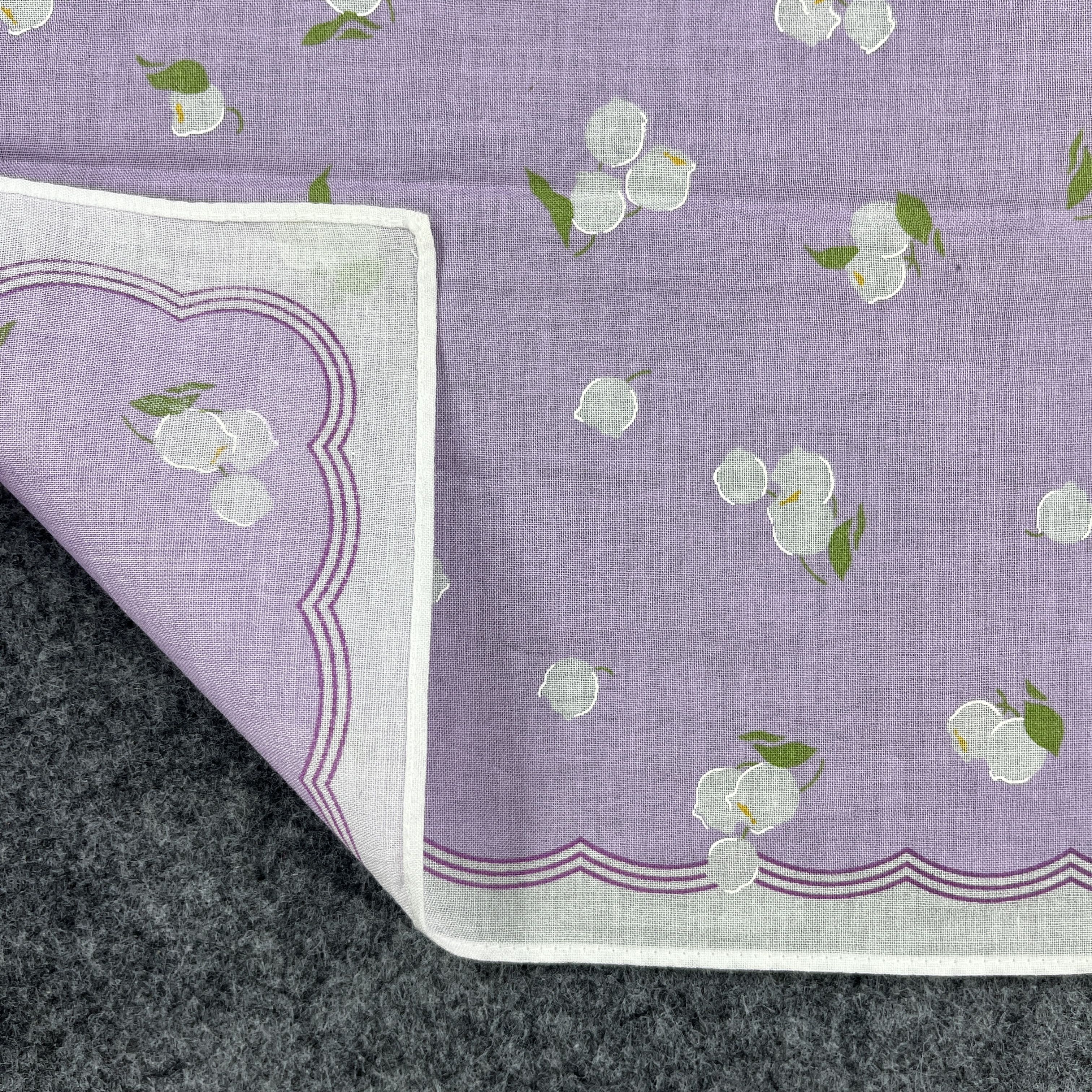 Hanae Mori Hanae Mori Bandana / Handkerchief / Neckerchief B1013 Size ONE SIZE - 3 Thumbnail