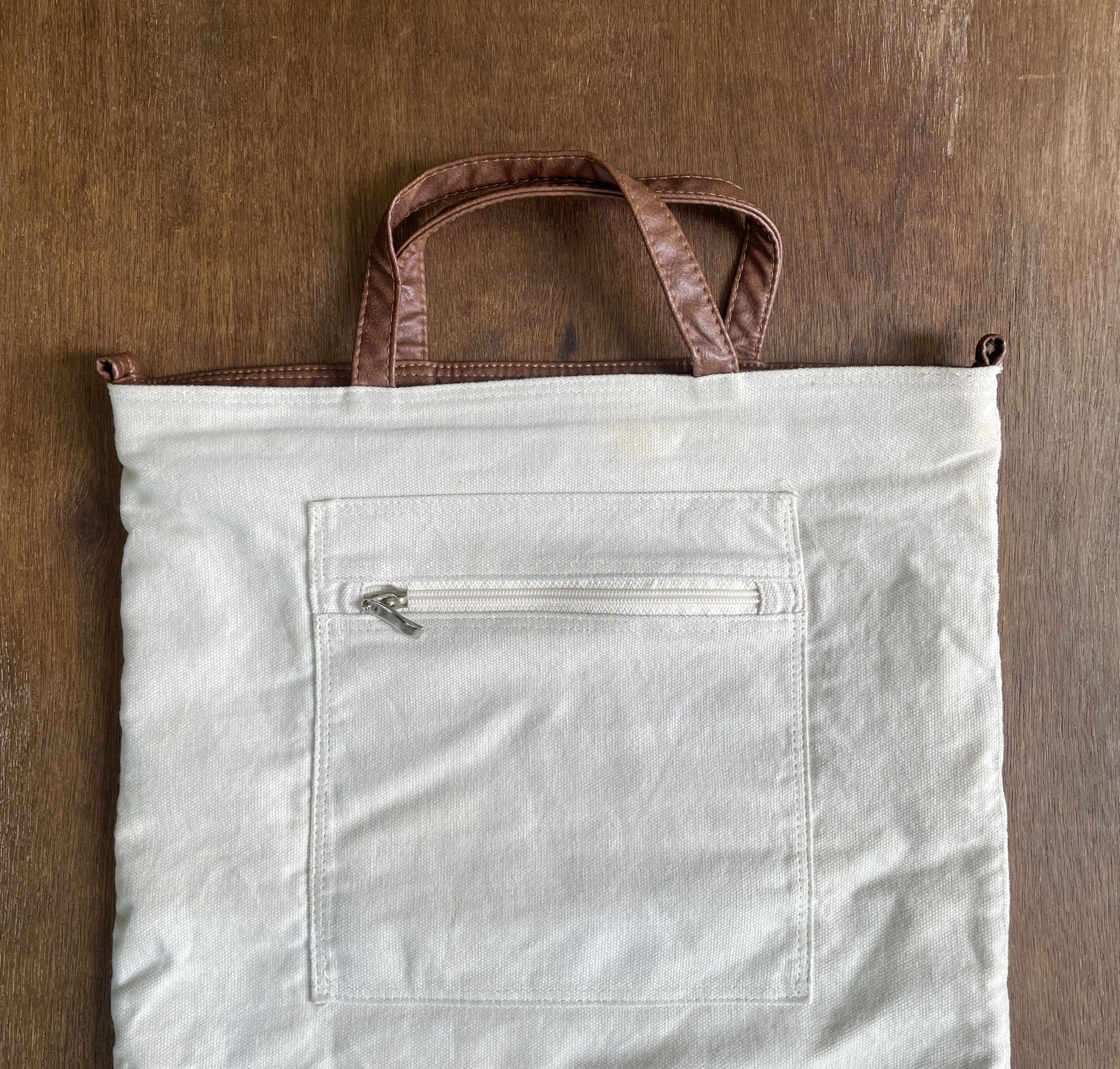 Comme des Garcons COMME des GARCONS HOMME PLUS Canvas Tote Bag Size ONE SIZE - 4 Thumbnail