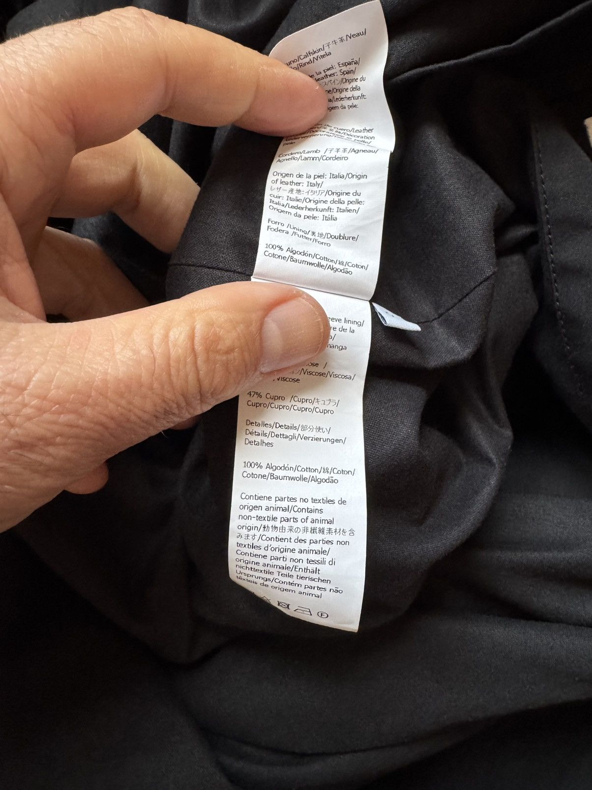 Loewe LOEWE coat parka STUDY SIZES IN PHOTOS BY TAPE MEASURE Size US L / EU 52-54 / 3 - 13 Thumbnail
