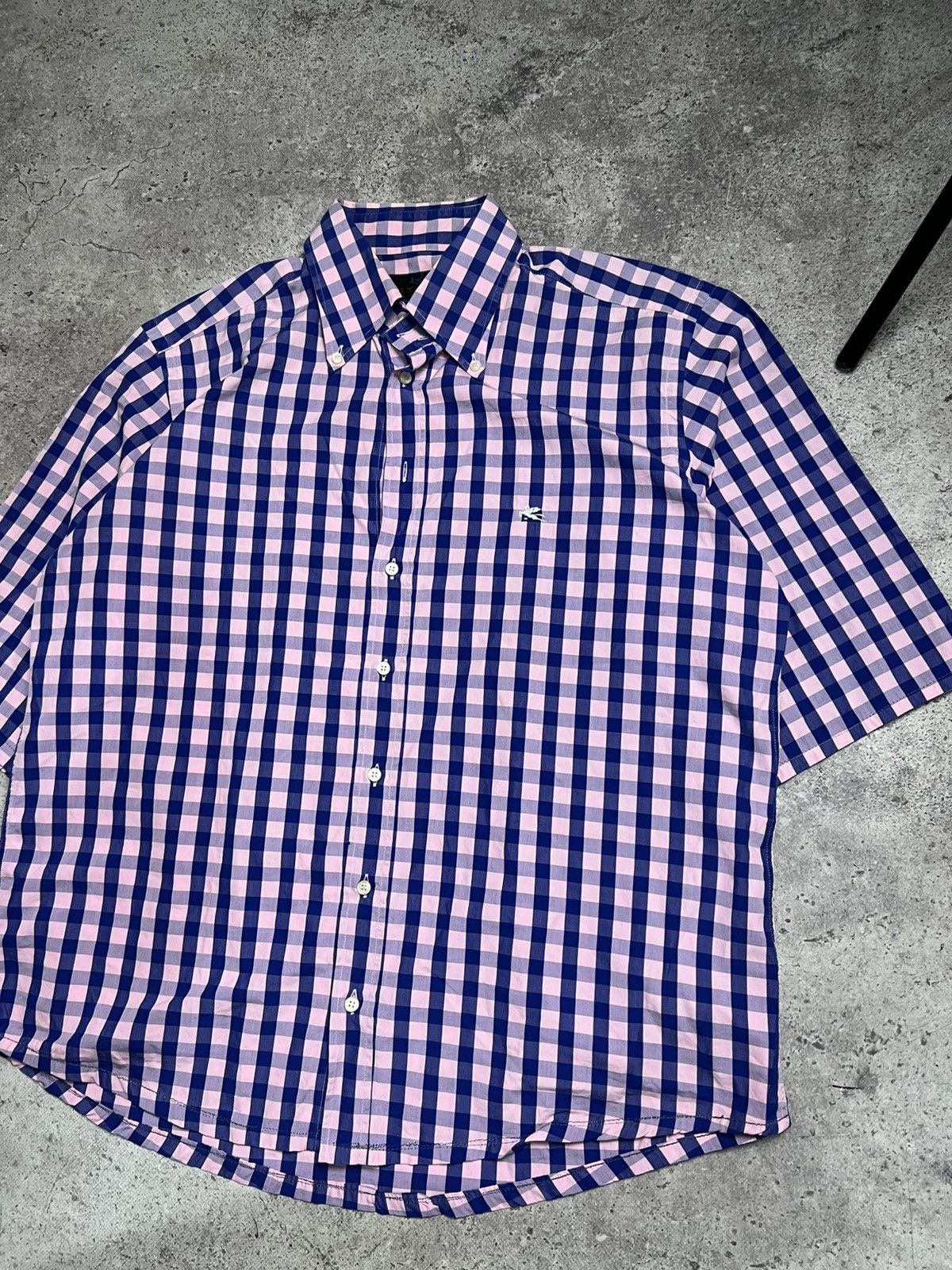 Etro Etro shirt milano made in italy Size US M / EU 48-50 / 2 - 3 Thumbnail