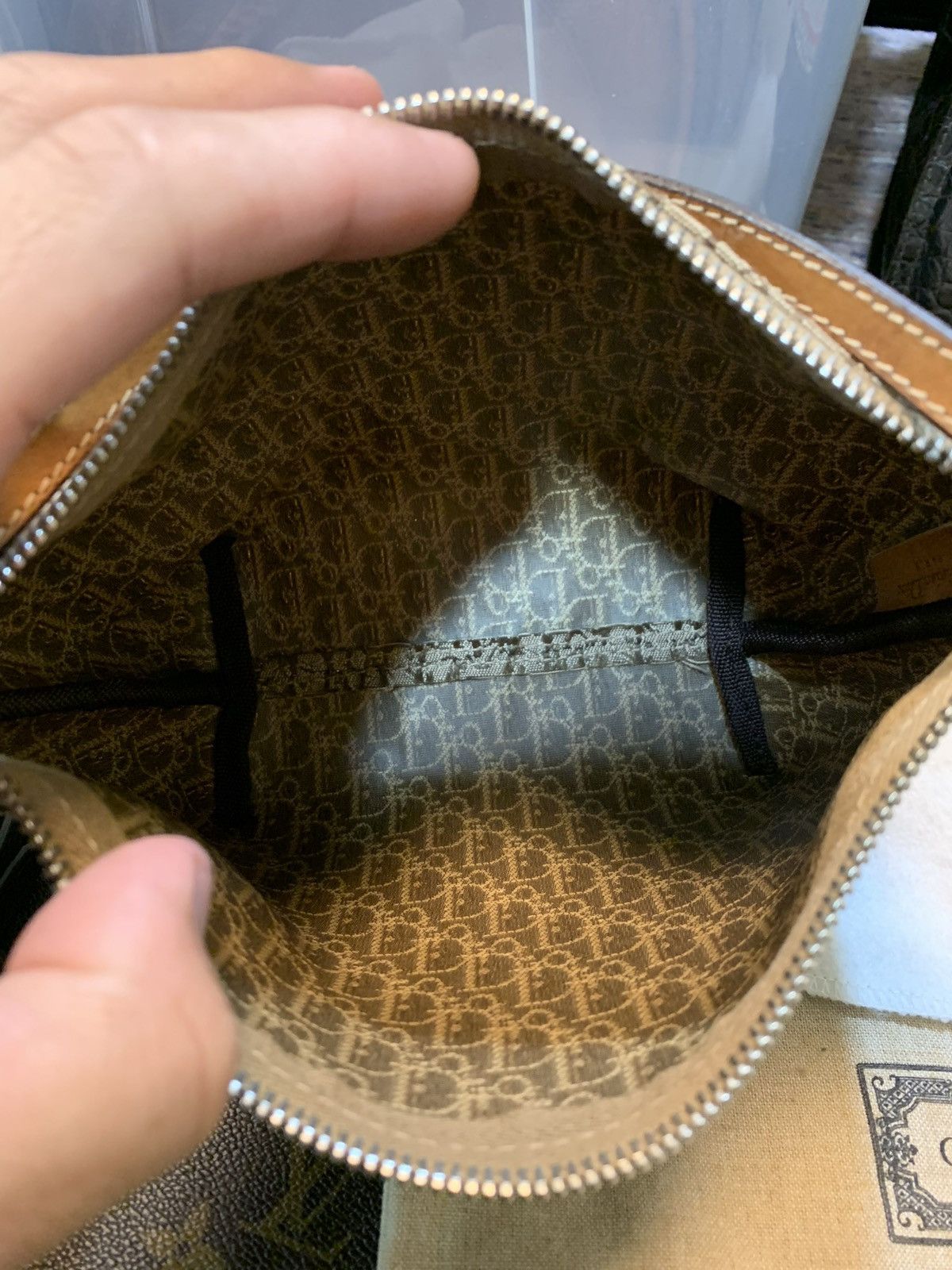 Dior Dior Monogram Pochette Size ONE SIZE - 7 Thumbnail