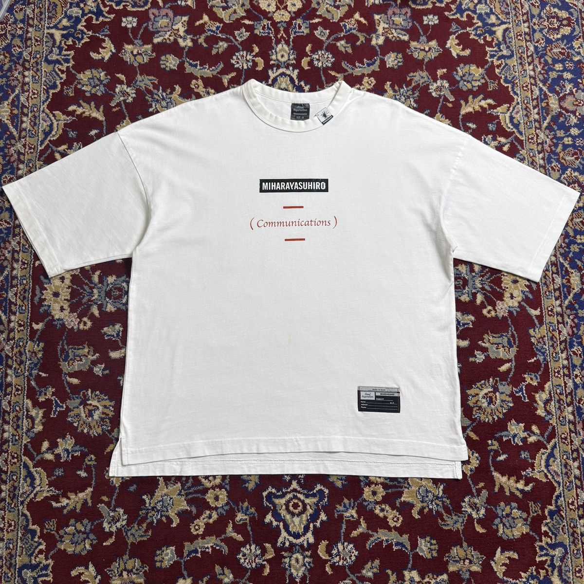 GU × Maison MIHARA YASUHIRO 23.5x28 Maison Mihara Yasuhiro MMY GU Good Inspiration tee Size US M / EU 48-50 / 2 - 2 Thumbnail