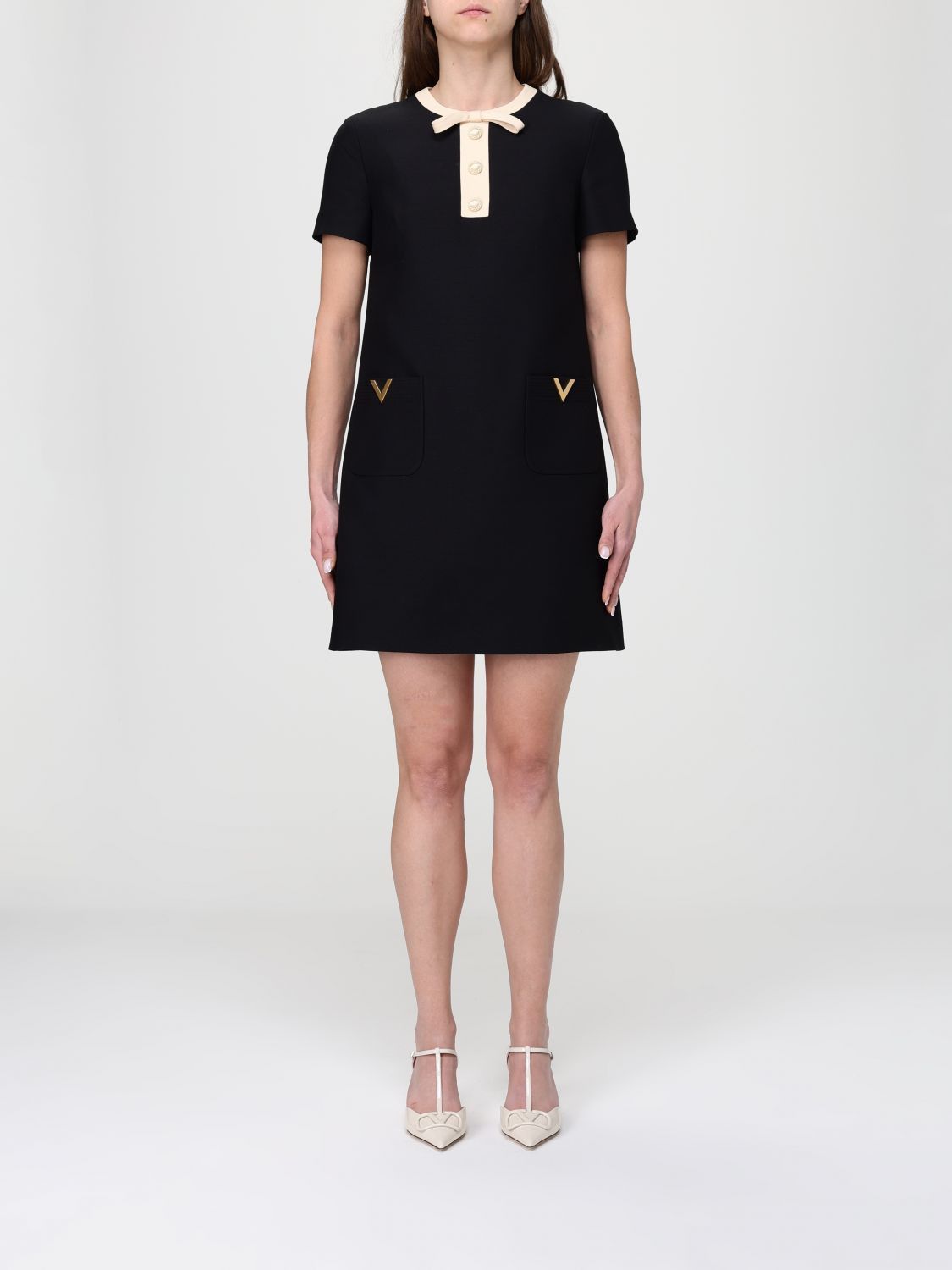 Valentino Valentino Dress Woman Black Size S / US 4 / IT 40 - 1 Thumbnail