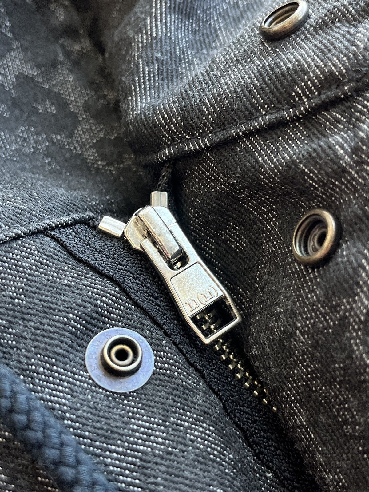 Number (N)ine Number Nine Denim Trench Coat (unisex) Size US S / EU 44-46 / 1 - 5 Thumbnail