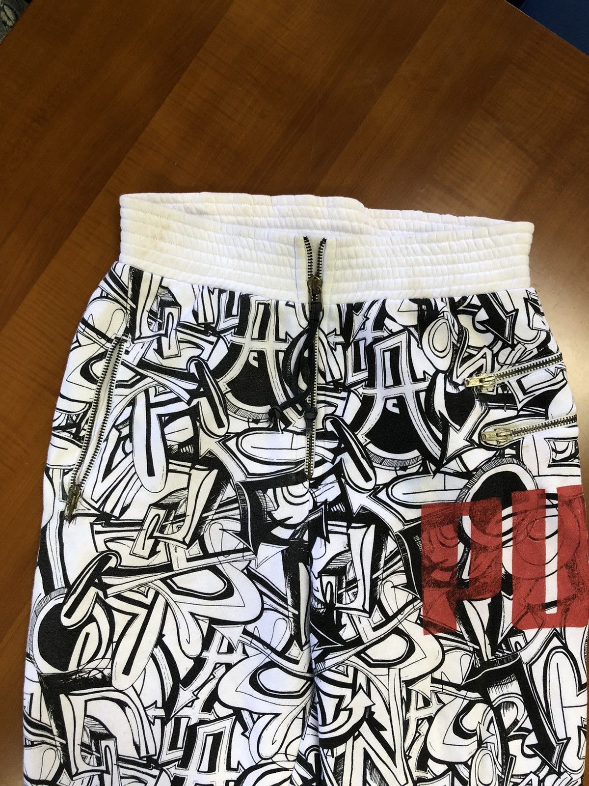Asos Asos Graffiti Skate Sweatpant Size 28" / US 6 / IT 42 - 5 Thumbnail