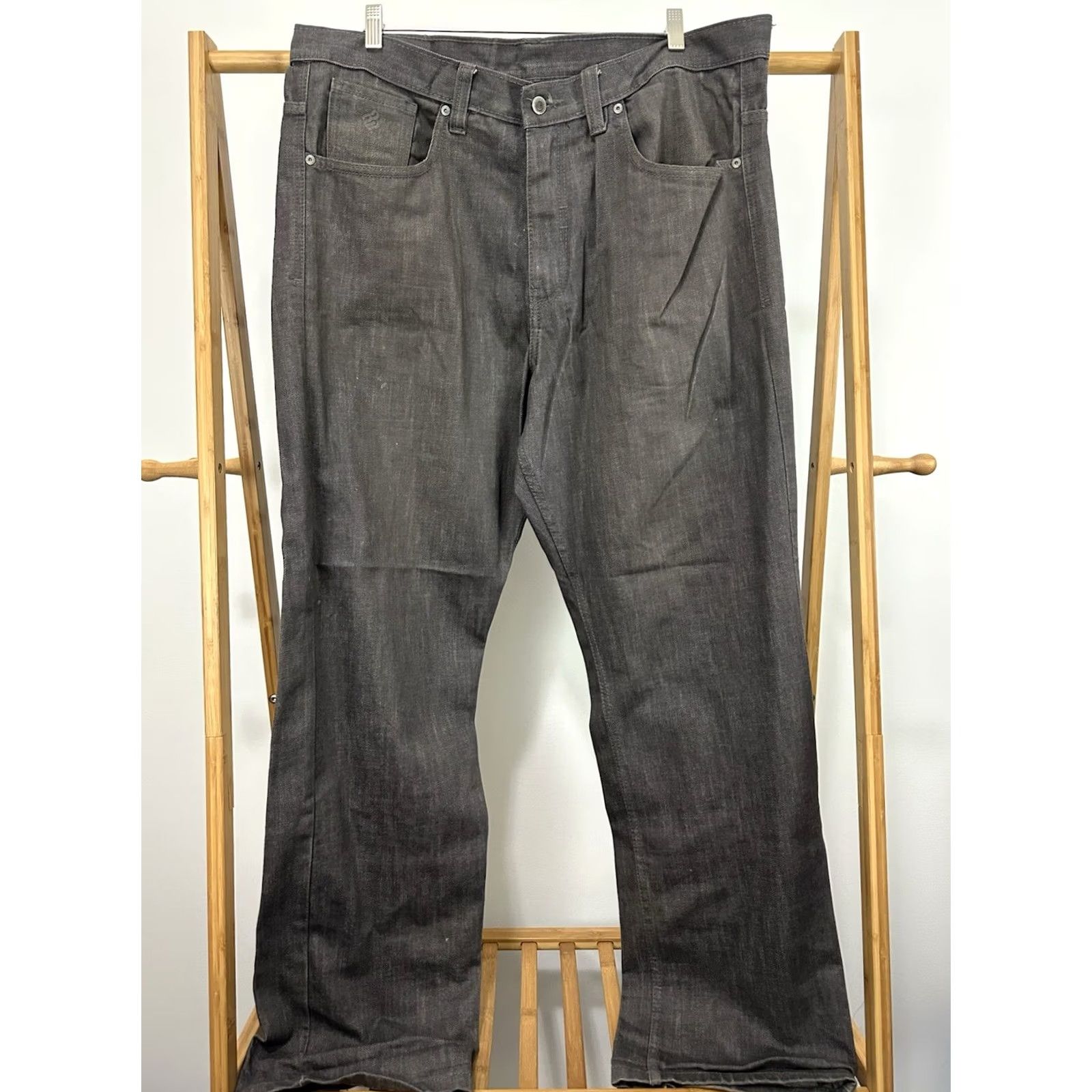 Rocawear Rocawear Jeans Men’s 38 Gray Denim Wide-Leg VTG Y2K Streetwear Hip Hop Baggy 34 Inseam 40 Waist Mens Size US 38 / EU 54 - 2 Thumbnail