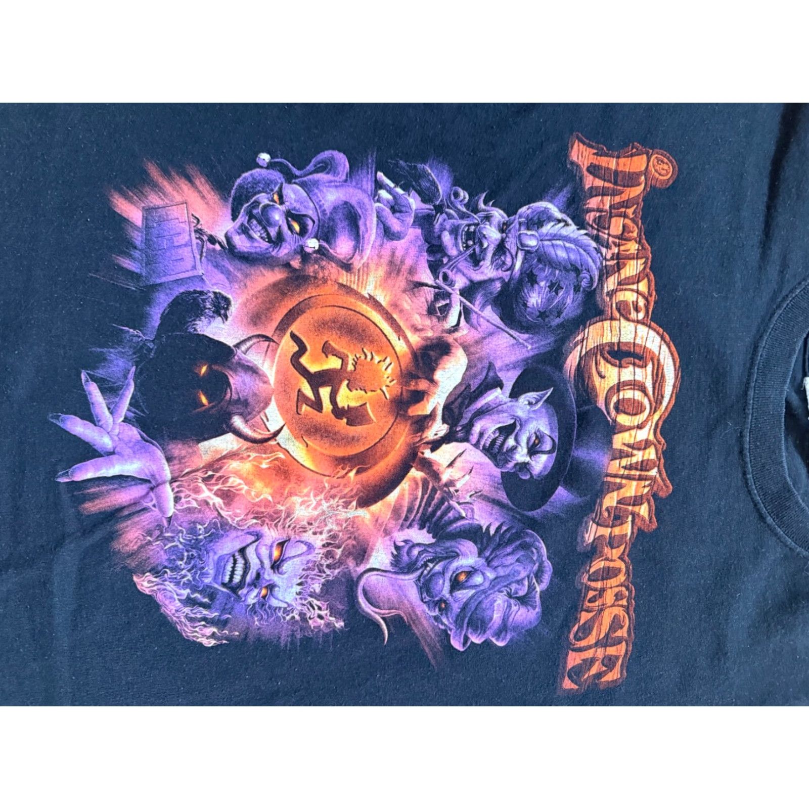 Vintage VINTAGE Insane Clown Posse Graphic T-Shirt Band Tee Men's L Black Short Sleeve Sz L Size US L / EU 52-54 / 3 - 5 Thumbnail