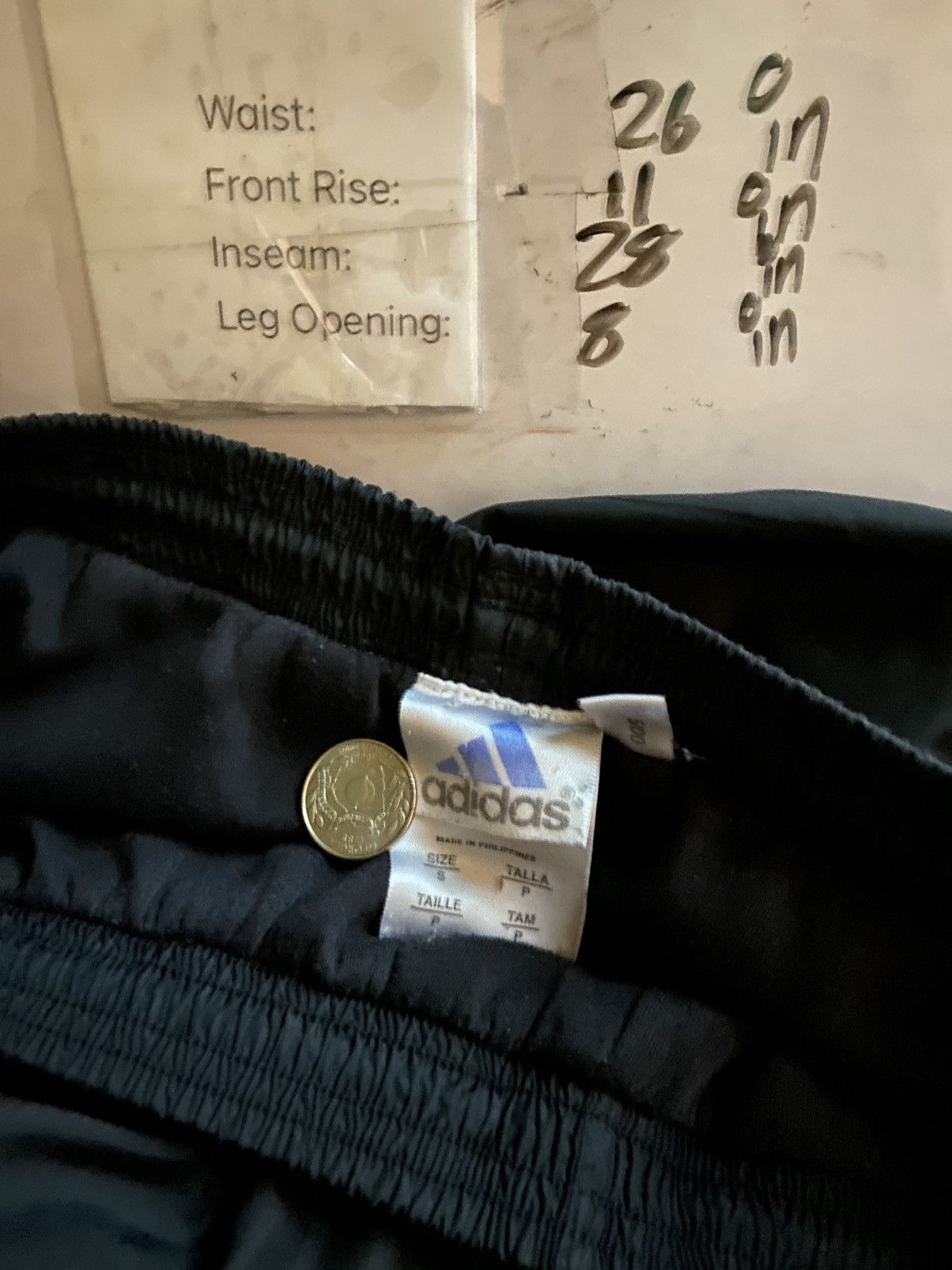 Adidas Vintage Y2K Adidas Baggy TrackPants Size US 26 / EU 42 - 4 Thumbnail