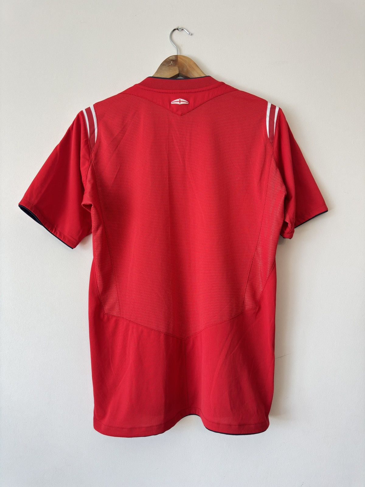 Umbro Vintage England 2004-2006 Away Soccer Jersey Football Shirt Size US S / EU 44-46 / 1 - 2 Thumbnail