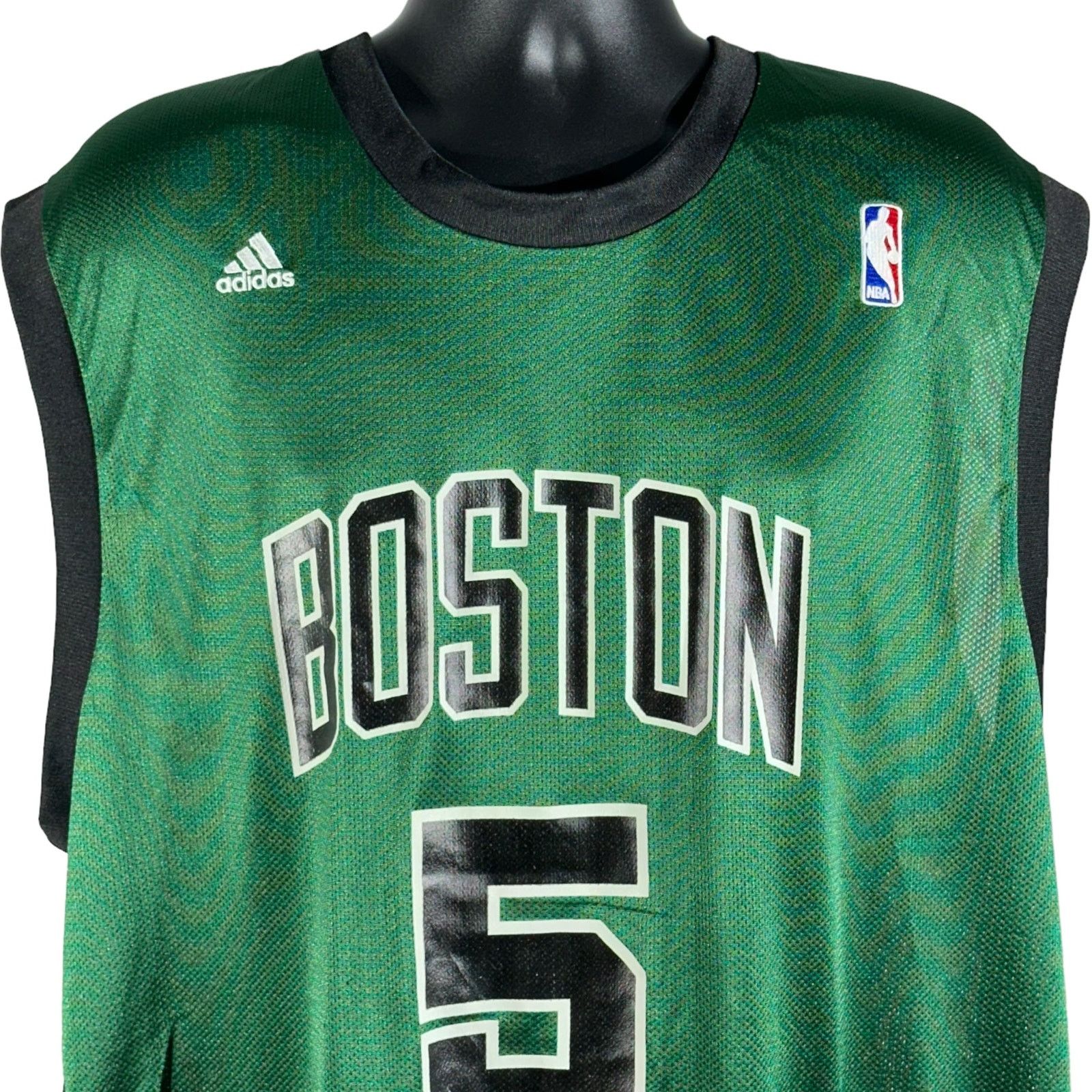 Adidas Vintage Boston Celtics #5 Kevin Garnett Jersey Size US XL / EU 56 / 4 - 2 Thumbnail