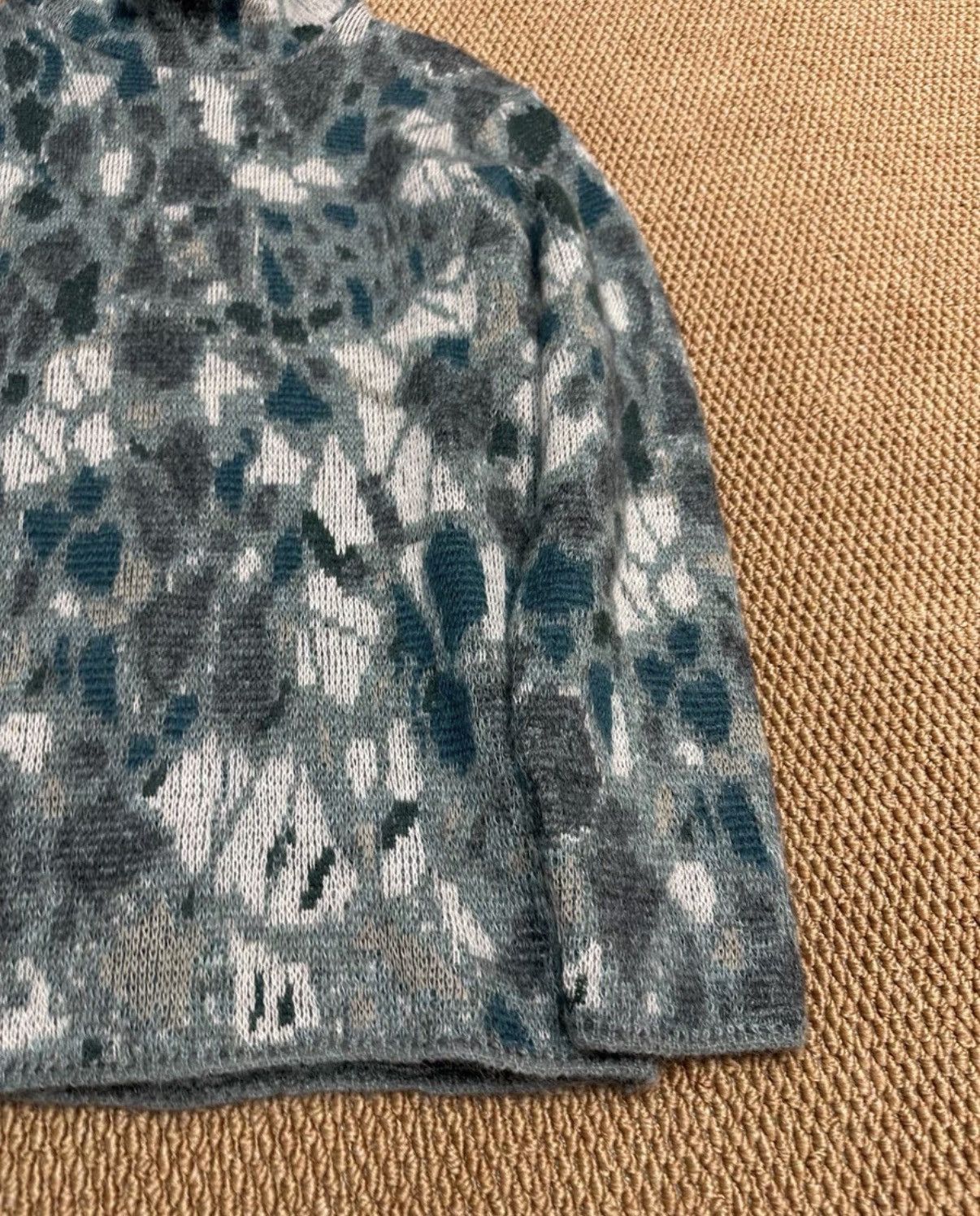 Jil Sander Jil Sander 08AW Mohair Half-Turtleneck Sweater K23 Size S / US 4 / IT 40 - 7 Thumbnail
