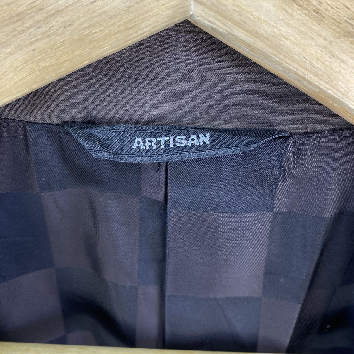 Artisan Outfitters Vintage Artisan Brown Men’s Blazer Jacket Size US S / EU 44-46 / 1 - 9 Thumbnail