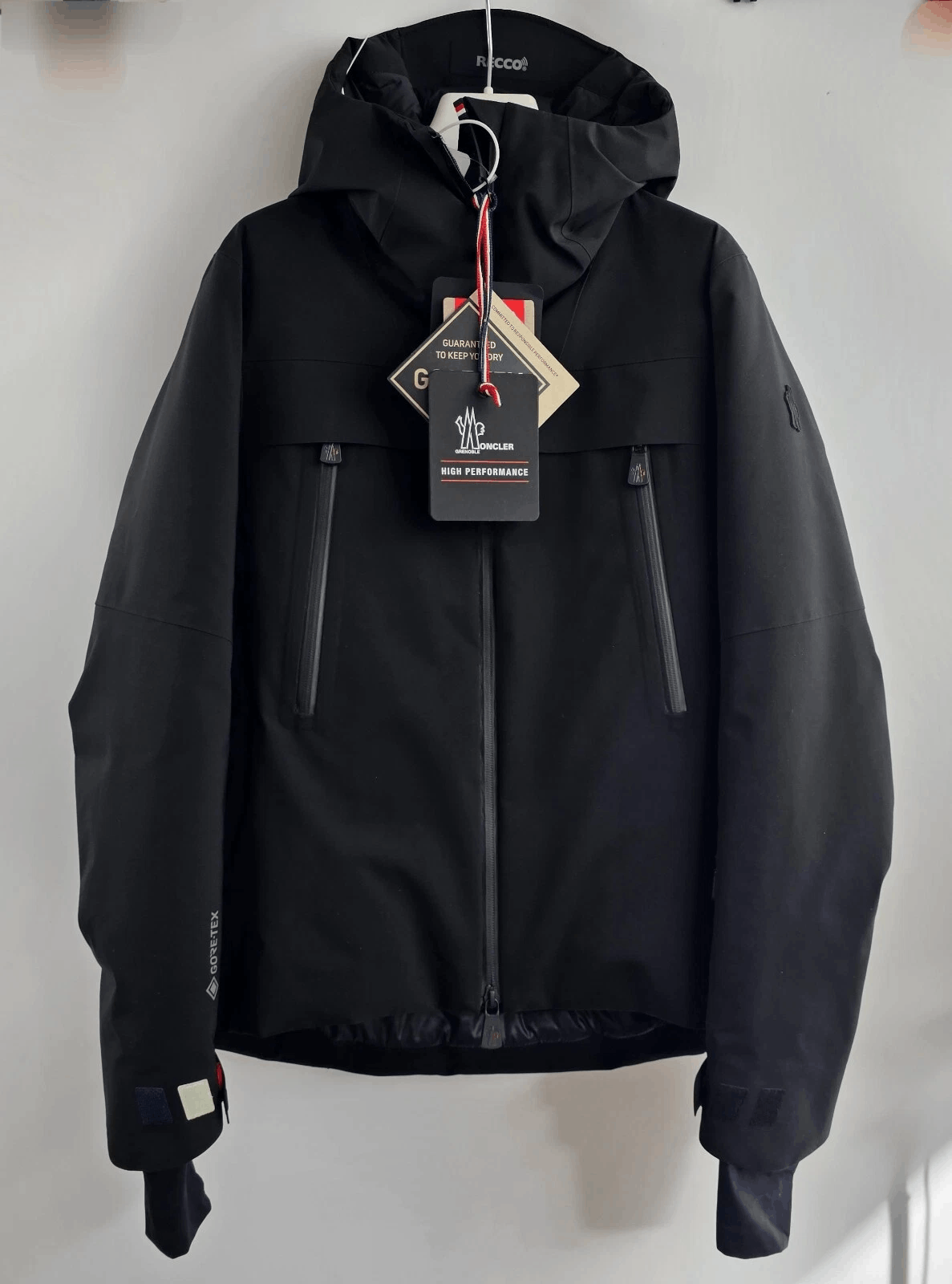 Moncler MONCLER GRENOBLE Chanavey Padded Ski Jacket New 2 Size S / US 4 / IT 40 - 4 Thumbnail