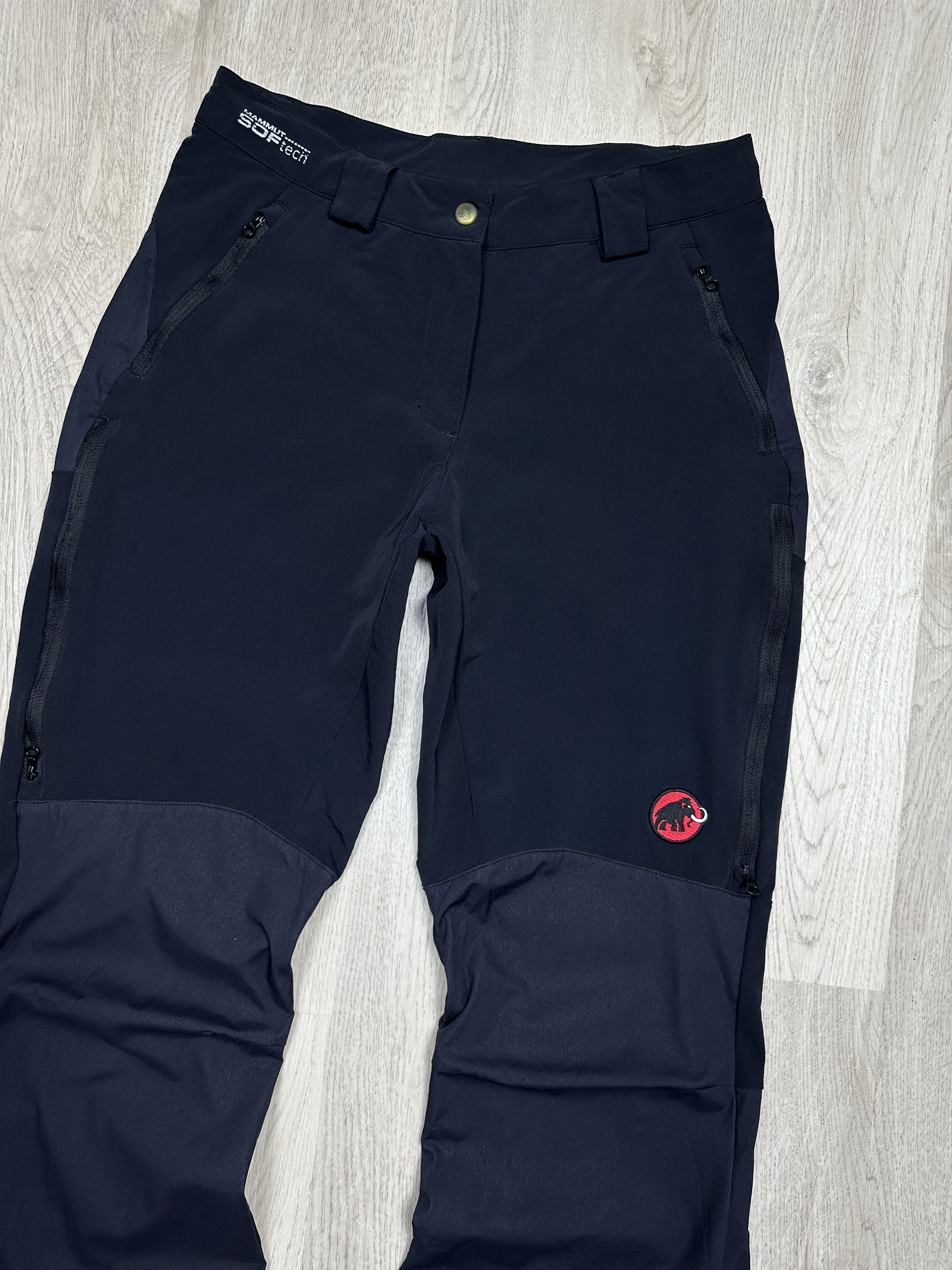 Mammut Mammut Vintage Womens Ski Snowboard Pants Size 28" / US 6 / IT 42 - 2 Thumbnail