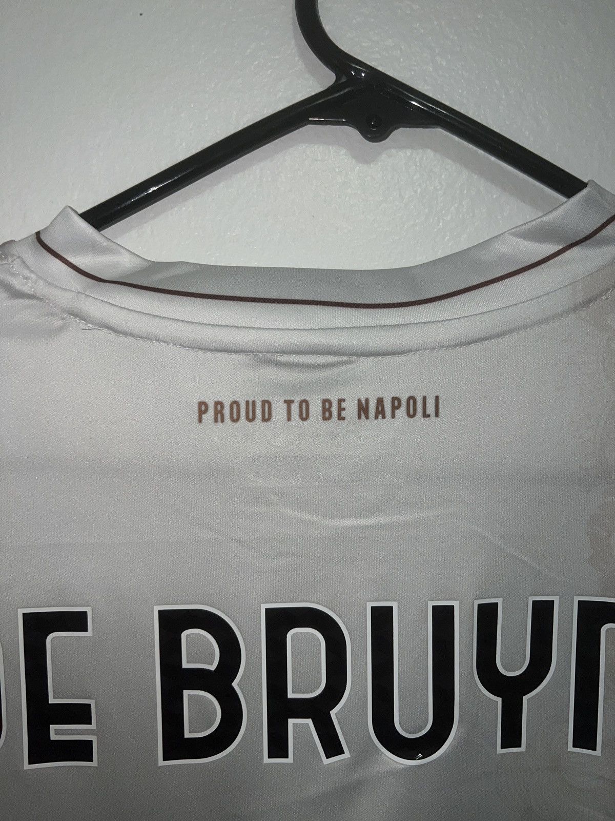 Other Napoli De bruyne 11# Away Replica Soccer Jersey 2025/26 Size US L / EU 52-54 / 3 - 8 Thumbnail