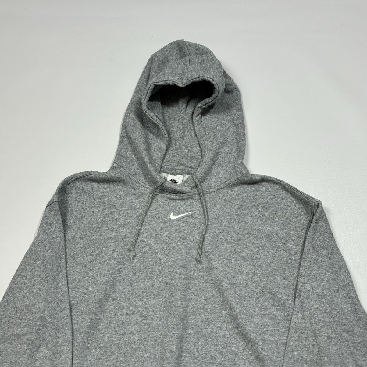 Nike Nike hoodie grey xs central logo streetwear Size US XS / EU 42 / 0 - 2 Thumbnail