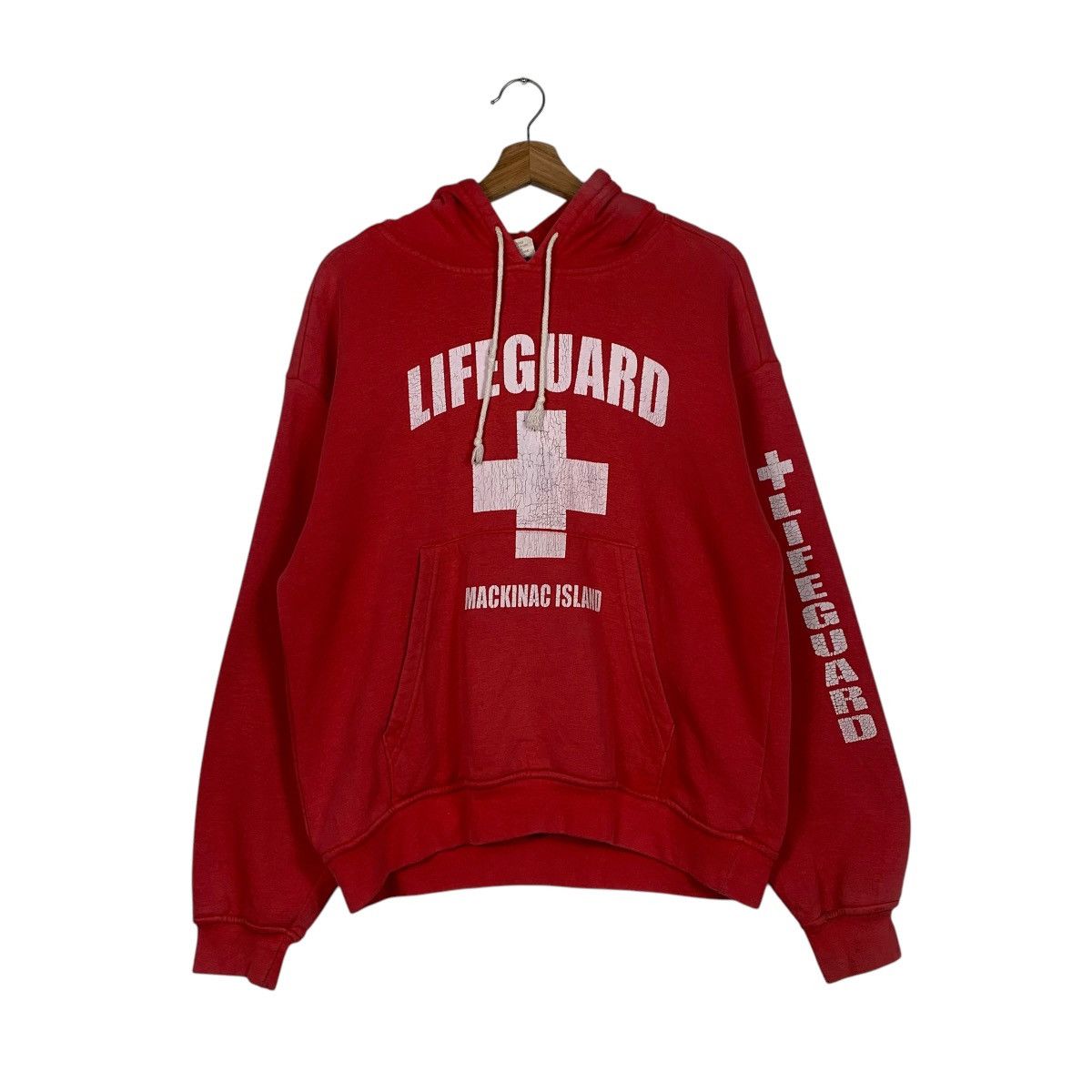 Vintage Vintage Life Guard Mackinaw Island Hoodie Size US S / EU 44-46 / 1 - 10 Thumbnail
